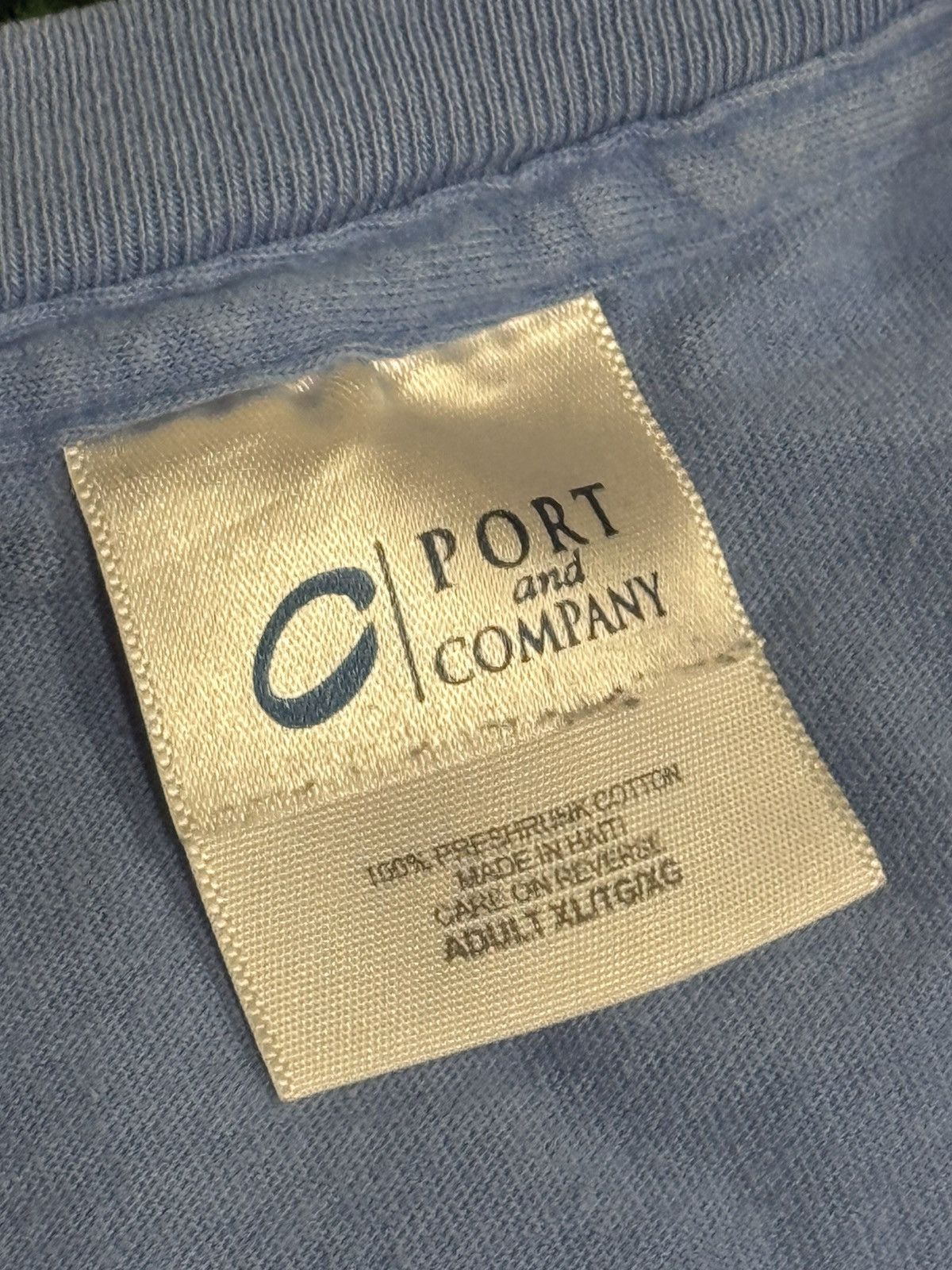 Vintage Vintage Schlumberger Oil Gas Logo HSE Tee Distressed XL Size US XL / EU 56 / 4 - 3 Thumbnail