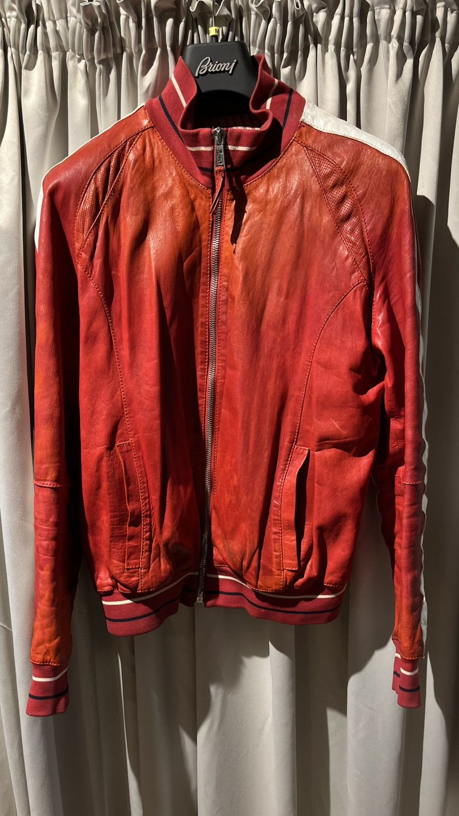 Frankie Morello Frankie morello Leather jacket Size US XL / EU 56 / 4 - 1 Thumbnail