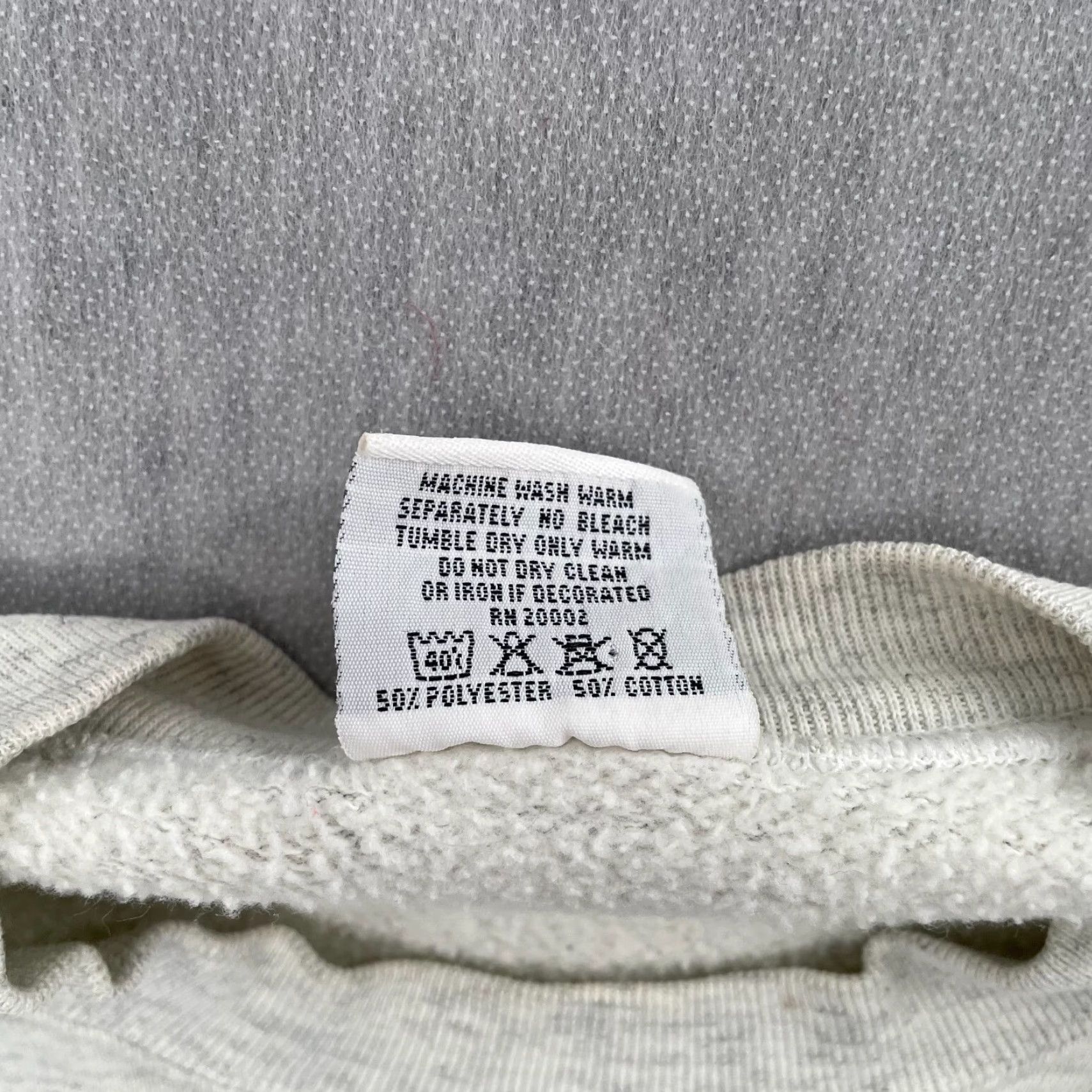 Vintage VINTAGE Boss Sweater Logo Gray Crew Neck Long Sleeve Pullover Mens L CD? Size US L / EU 52-54 / 3 - 5 Thumbnail