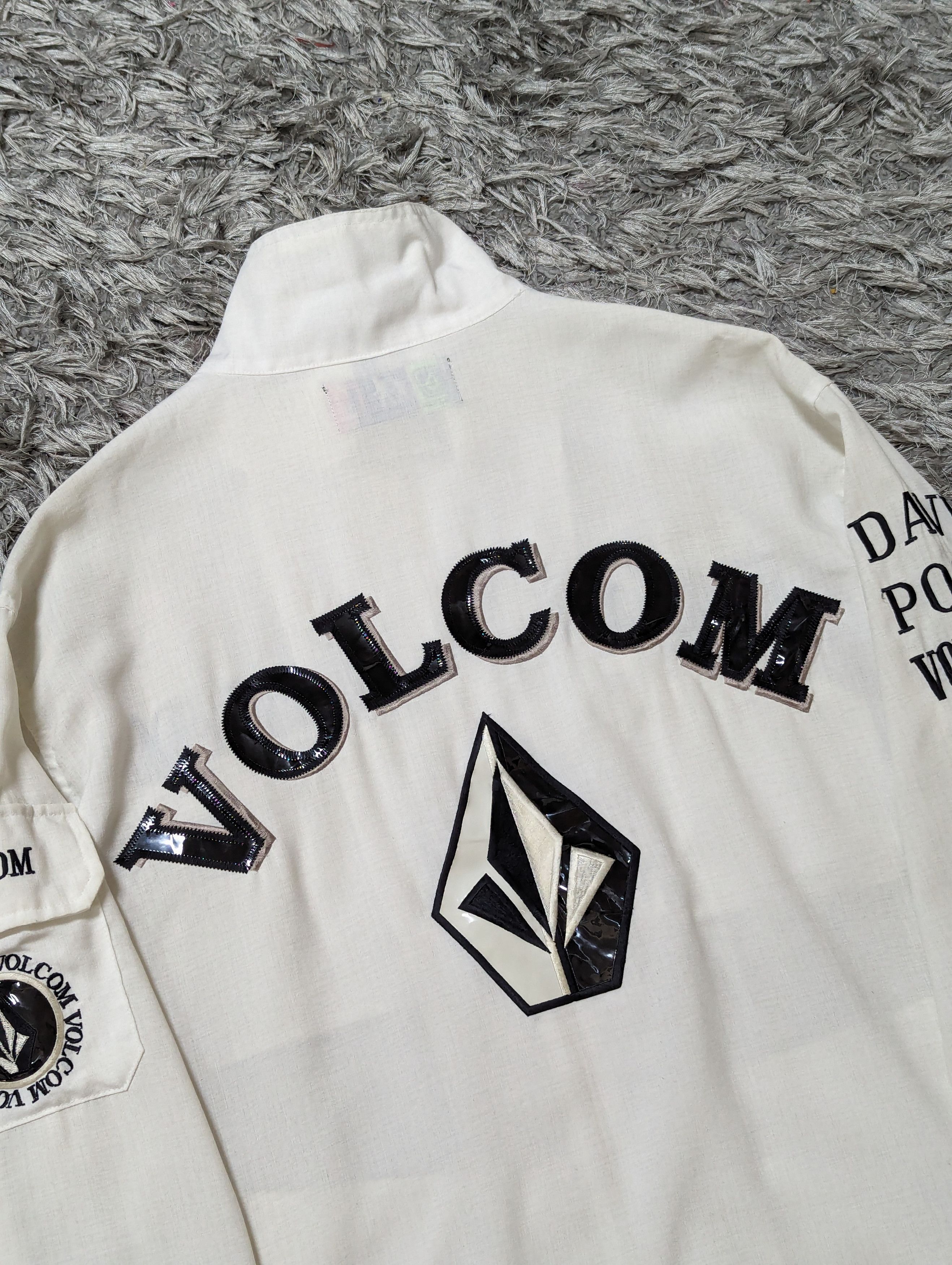 Volcom Vintage Volcom Oversized Loose Fit Light Dave Post Jacket Size US XL / EU 56 / 4 - 9 Thumbnail