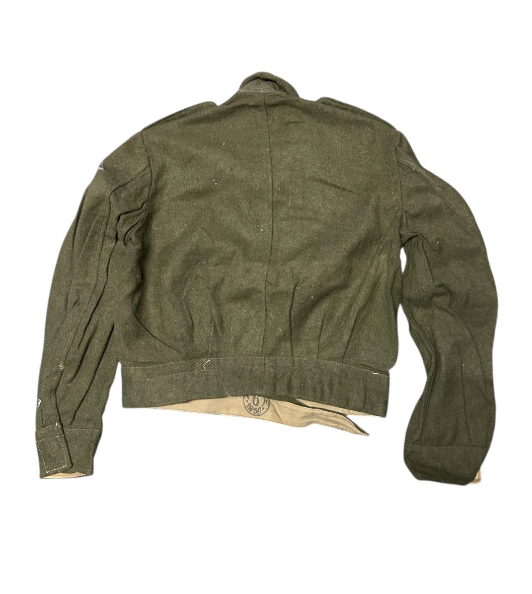 Other WW2 British wool battle dress blouse Comando Size US M / EU 48-50 / 2 - 2 Thumbnail
