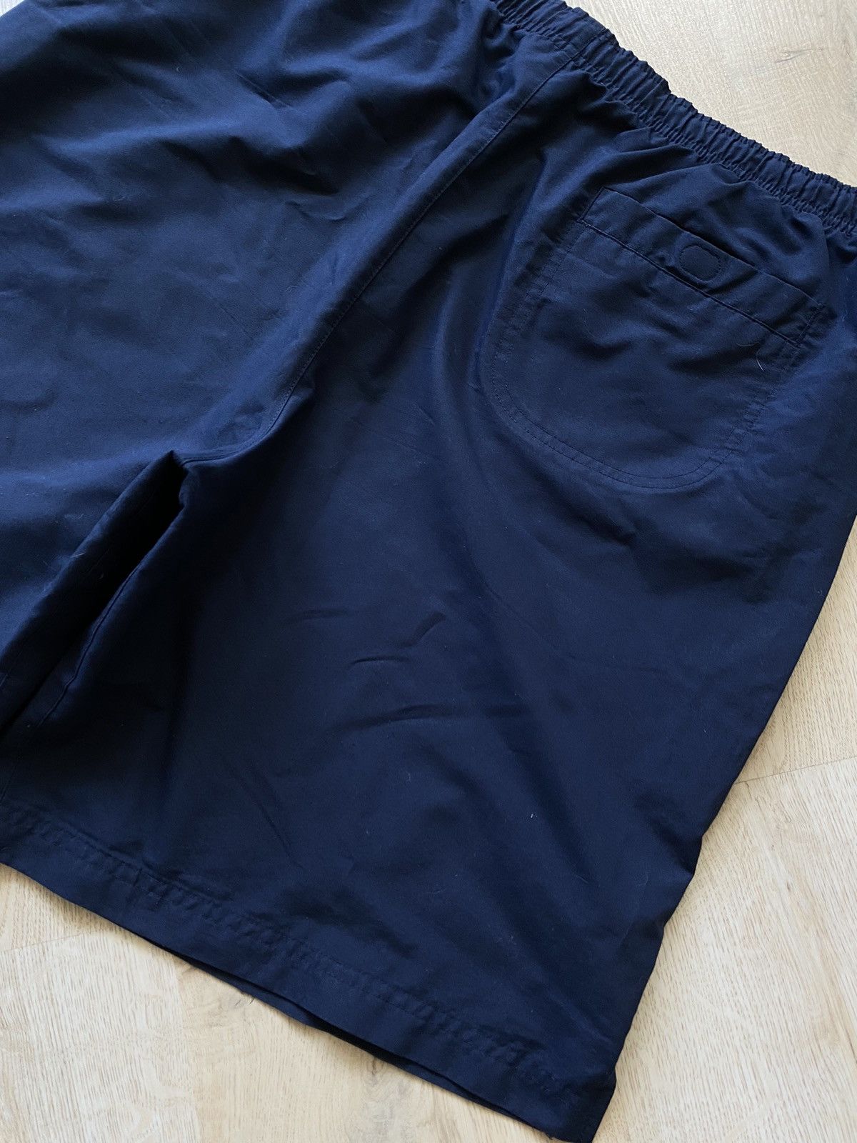 Japanese Brand × Nike × Vintage Vintage Nike Shorts Min Swoosh Drill baggy Hype Japanese Y2K Size US 34 / EU 50 - 8 Thumbnail