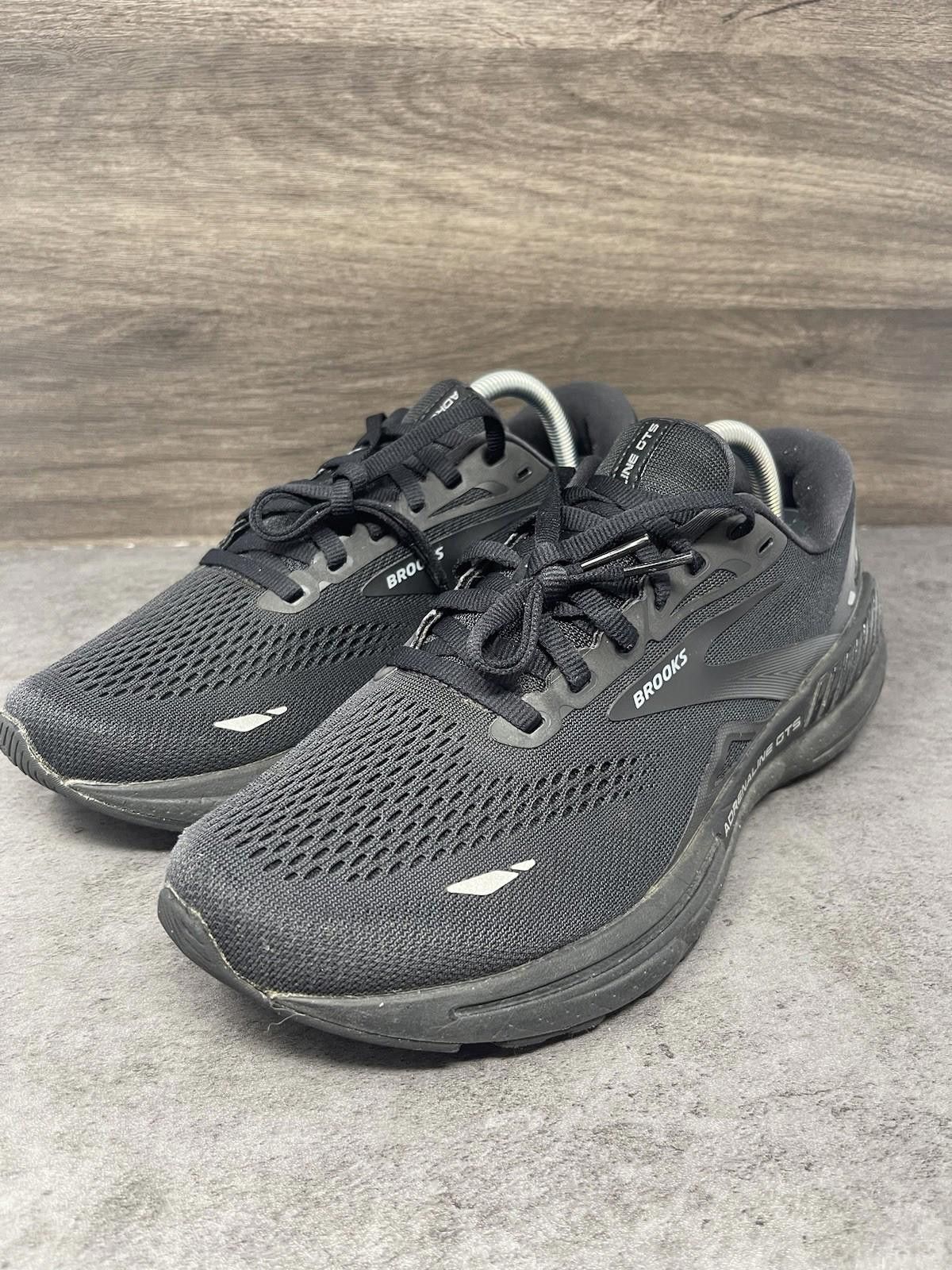 Brooks Brooks Adrenaline GTS 23 Shoes Womens Size 9 Black Size US 9 / IT 39 - 2 Thumbnail