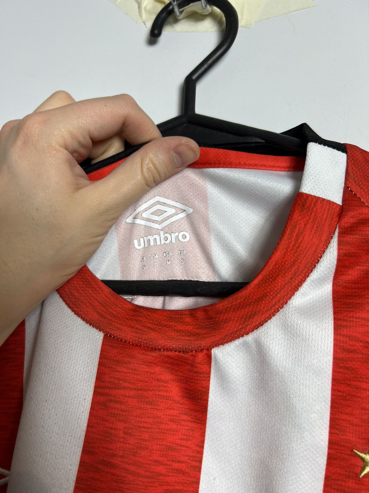 Umbro Umbro PSV Eindhoven 2018/2019 Soccer Jersey Size US S / EU 44-46 / 1 - 2 Thumbnail