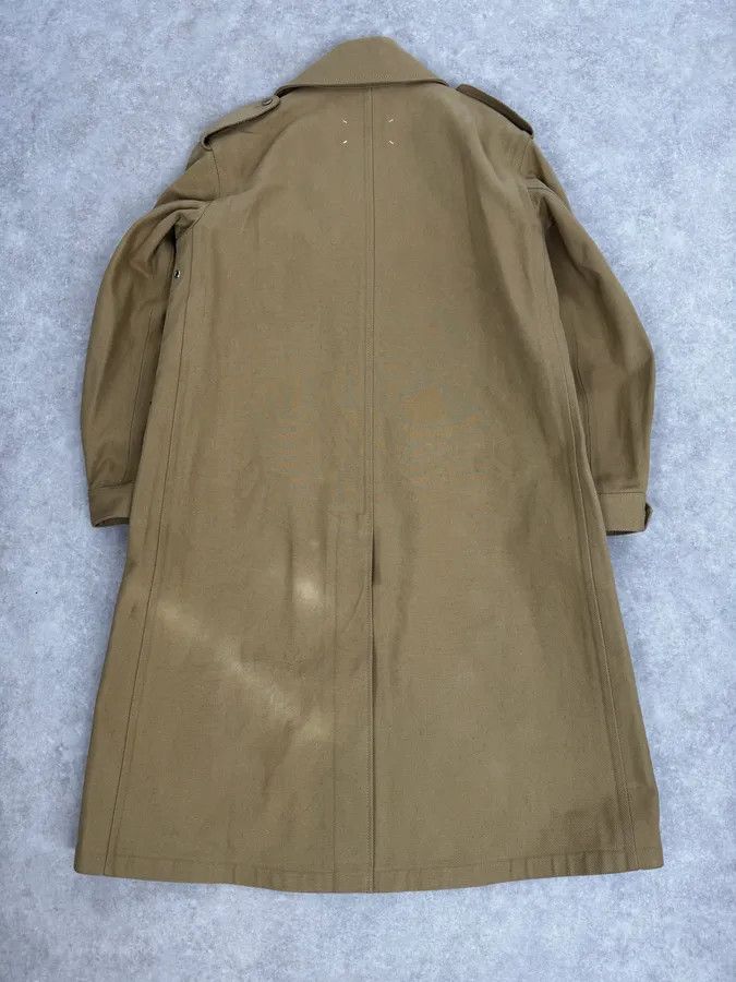 Maison Margiela SS2018 Maison Margiela Camel Cargo Canva Trench Coat Size US M / EU 48-50 / 2 - 2 Thumbnail