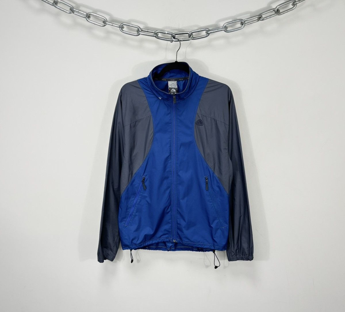 Nike ACG Vintage Nike ACG Men’s Full Zip Outdoor Windbreaker Jacket Size US M / EU 48-50 / 2 - 1 Thumbnail