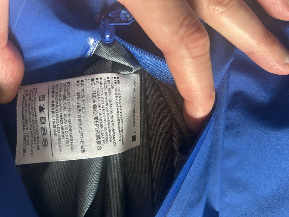 Arc'teryx Arcteryx Mens Beta LT Jacket Size US M / EU 48-50 / 2 - 6 Thumbnail