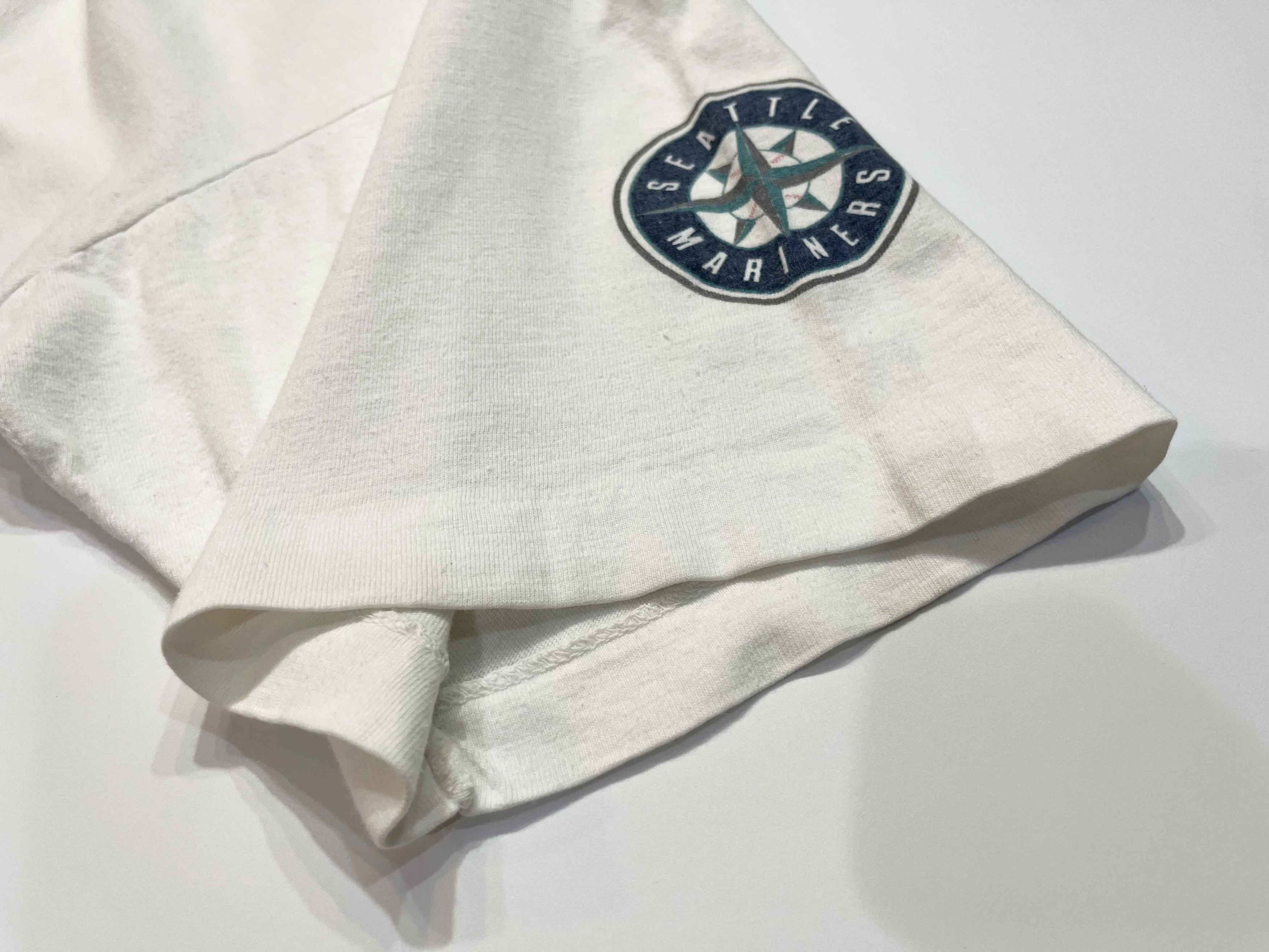 Vintage Vintage MLB Seattle Mariners Lou's Crew Baseball T-Shirt Size US L / EU 52-54 / 3 - 4 Thumbnail