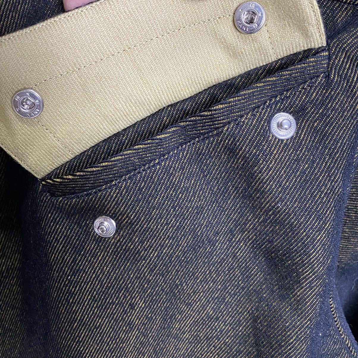 Thierry Mugler Thierry Mugler 80s denim triagle metal button Size US M / EU 48-50 / 2 - 19 Thumbnail