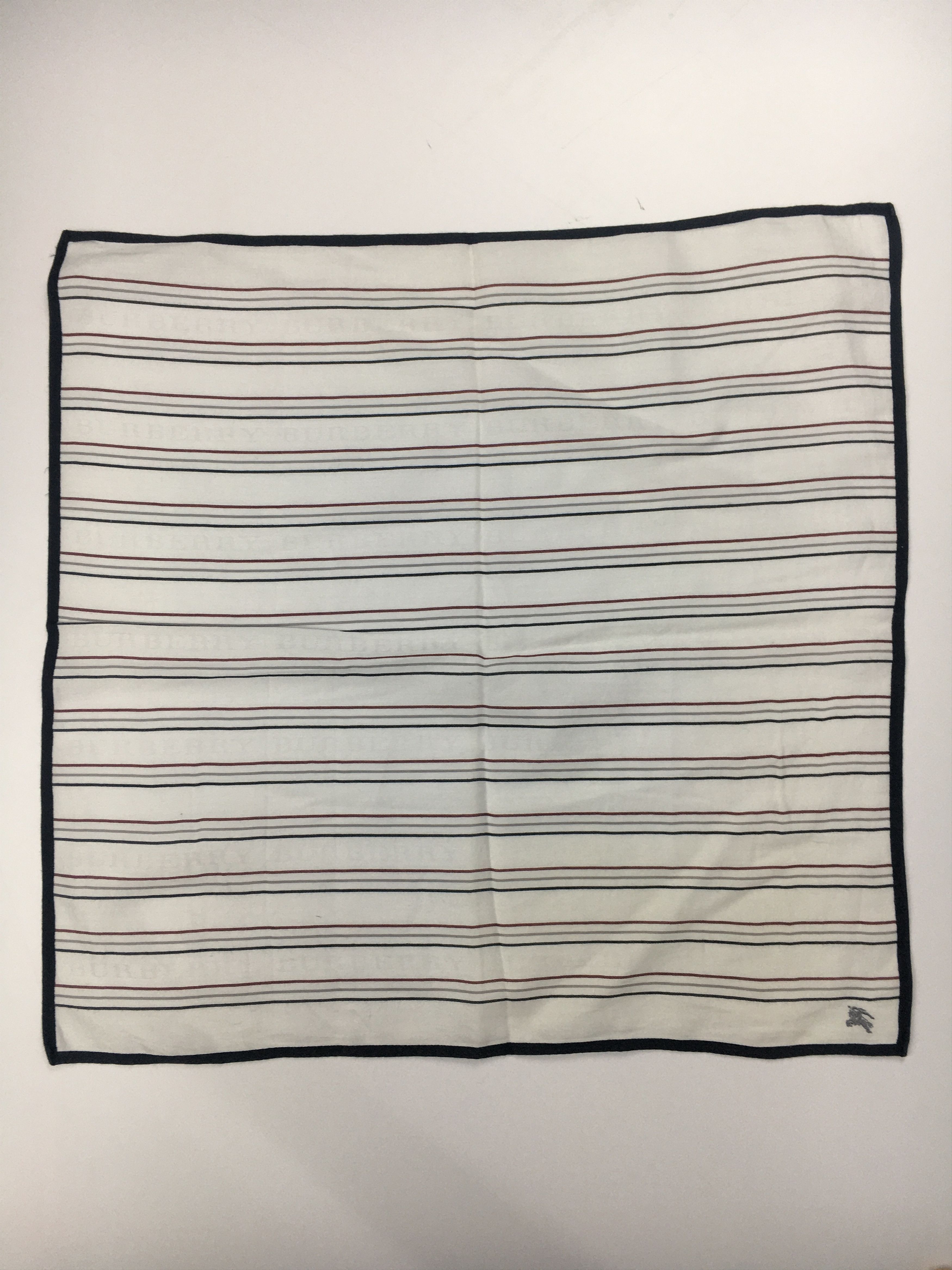 Burberry Rare Vintage Burberry Bandana/Handkerchief/Scarf HKC0078 Size ONE SIZE - 3 Thumbnail