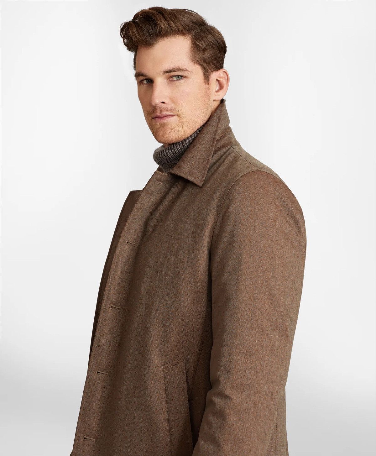 Brooks Brothers Mens coat Brooks Brothers Loro Piana Size US XXL / EU 58 / 5 - 14 Thumbnail