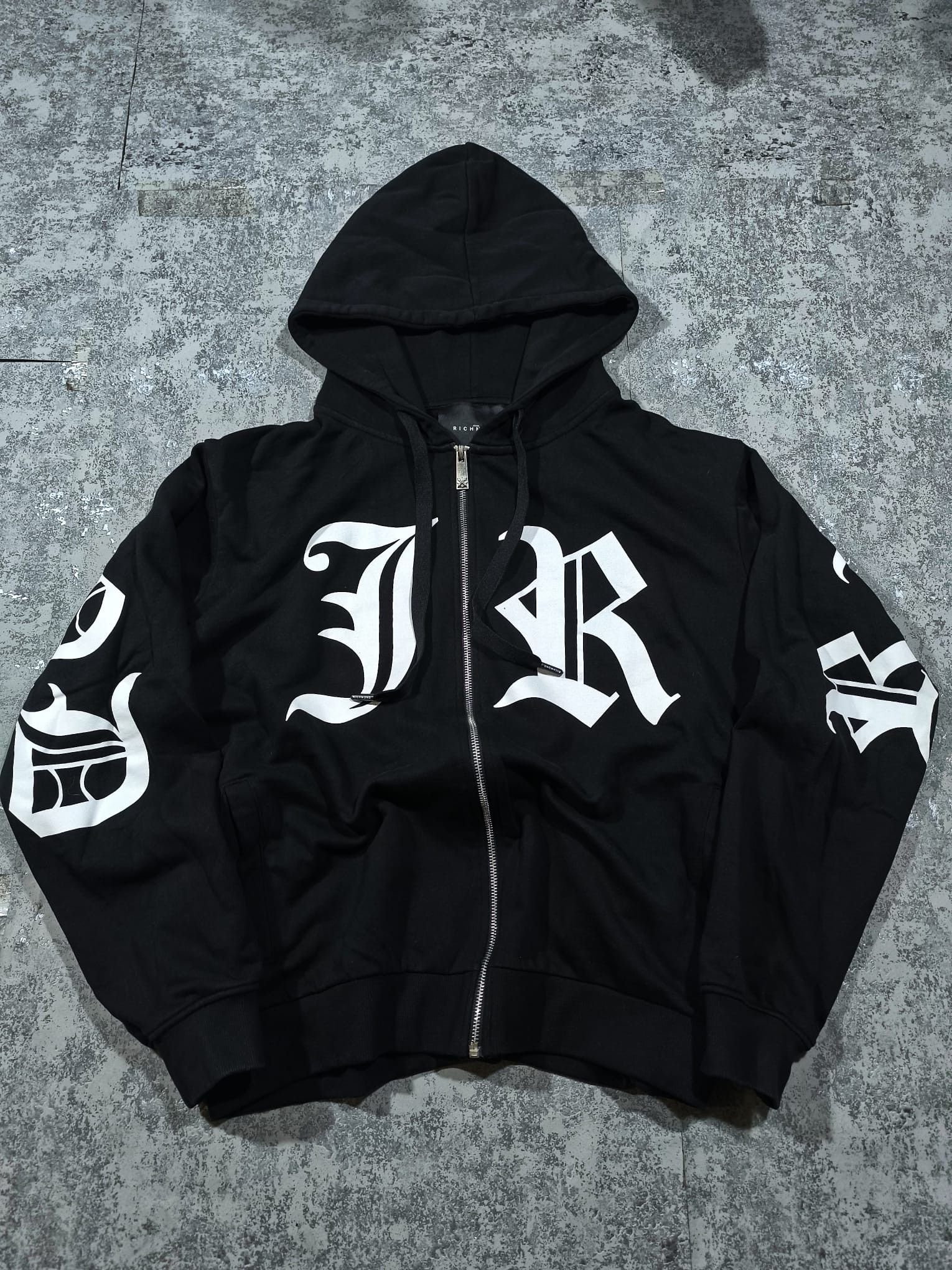 Hysteric Glamour richmond zip chrome hearts type hoodie Size US L / EU 52-54 / 3 - 3 Thumbnail