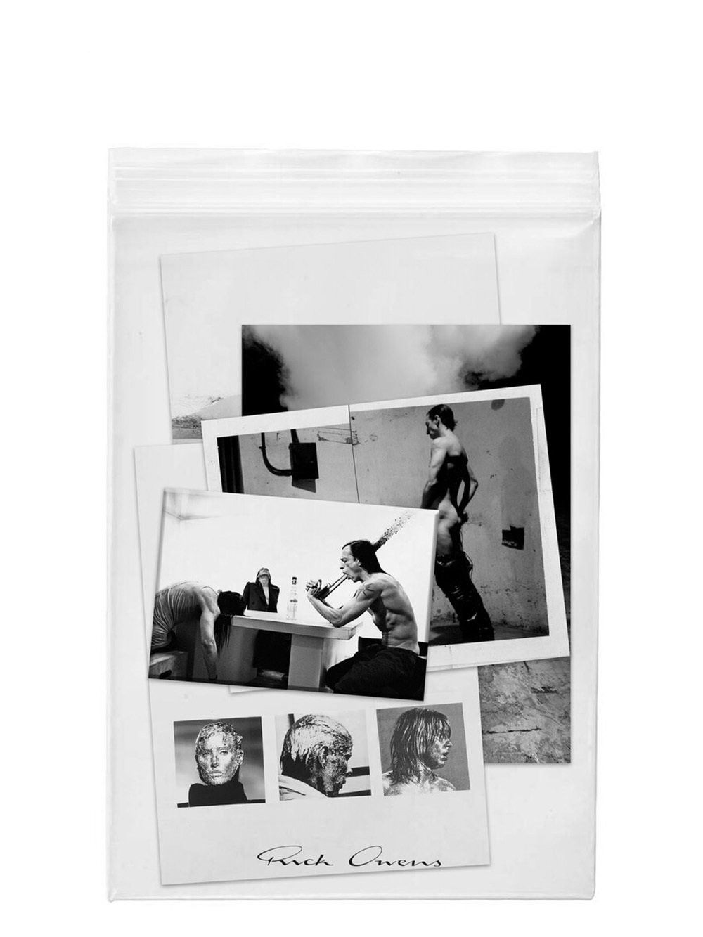Rick Owens .RICK OWENS FW22 STROBE STICKER AND MAGNET PACK Size ONE SIZE - 1 Preview
