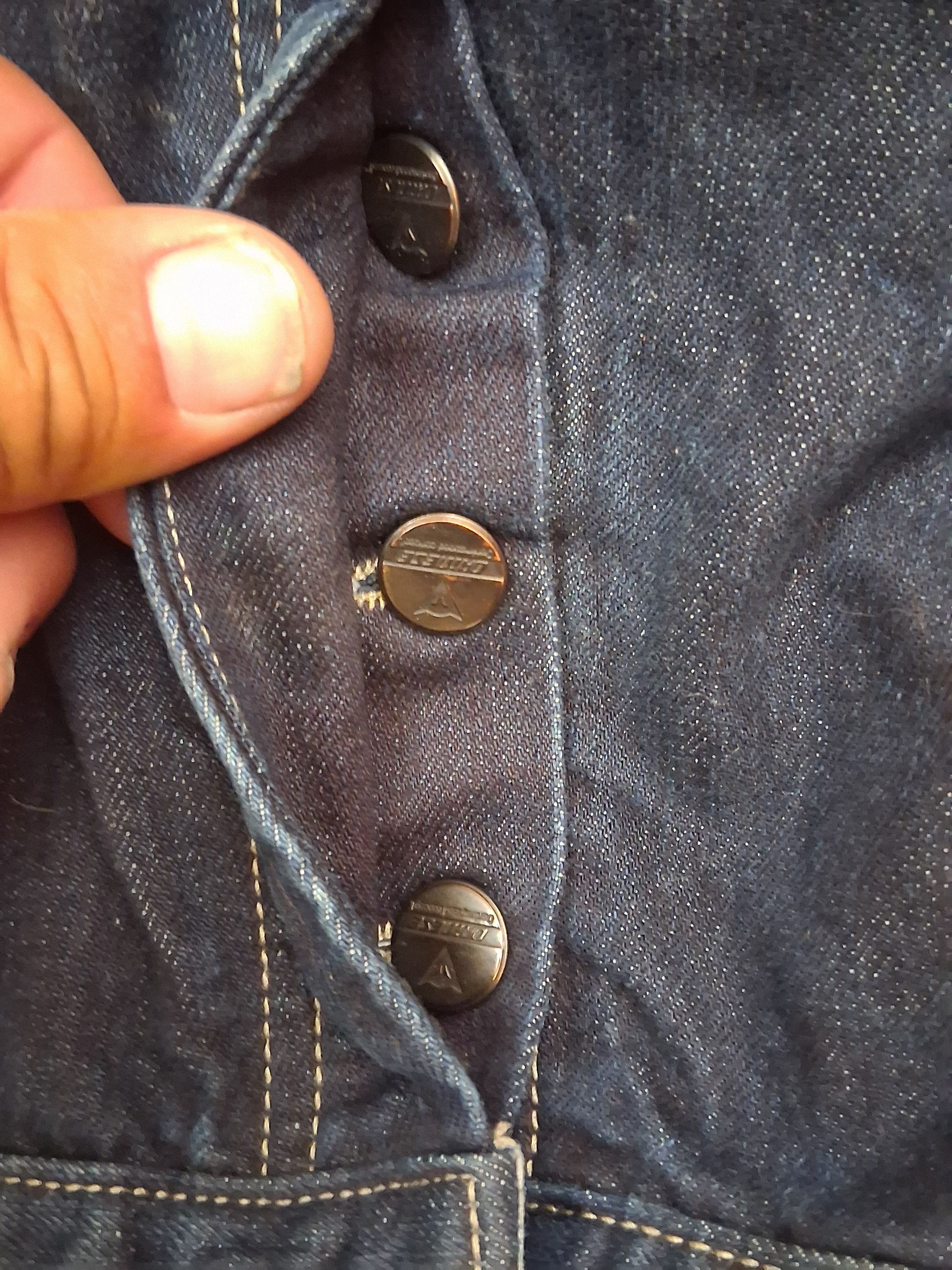 Dainese Dainese Made in Italy Denim Size 38 Red Line Selvage Denim Size US 38 / EU 54 - 11 Thumbnail
