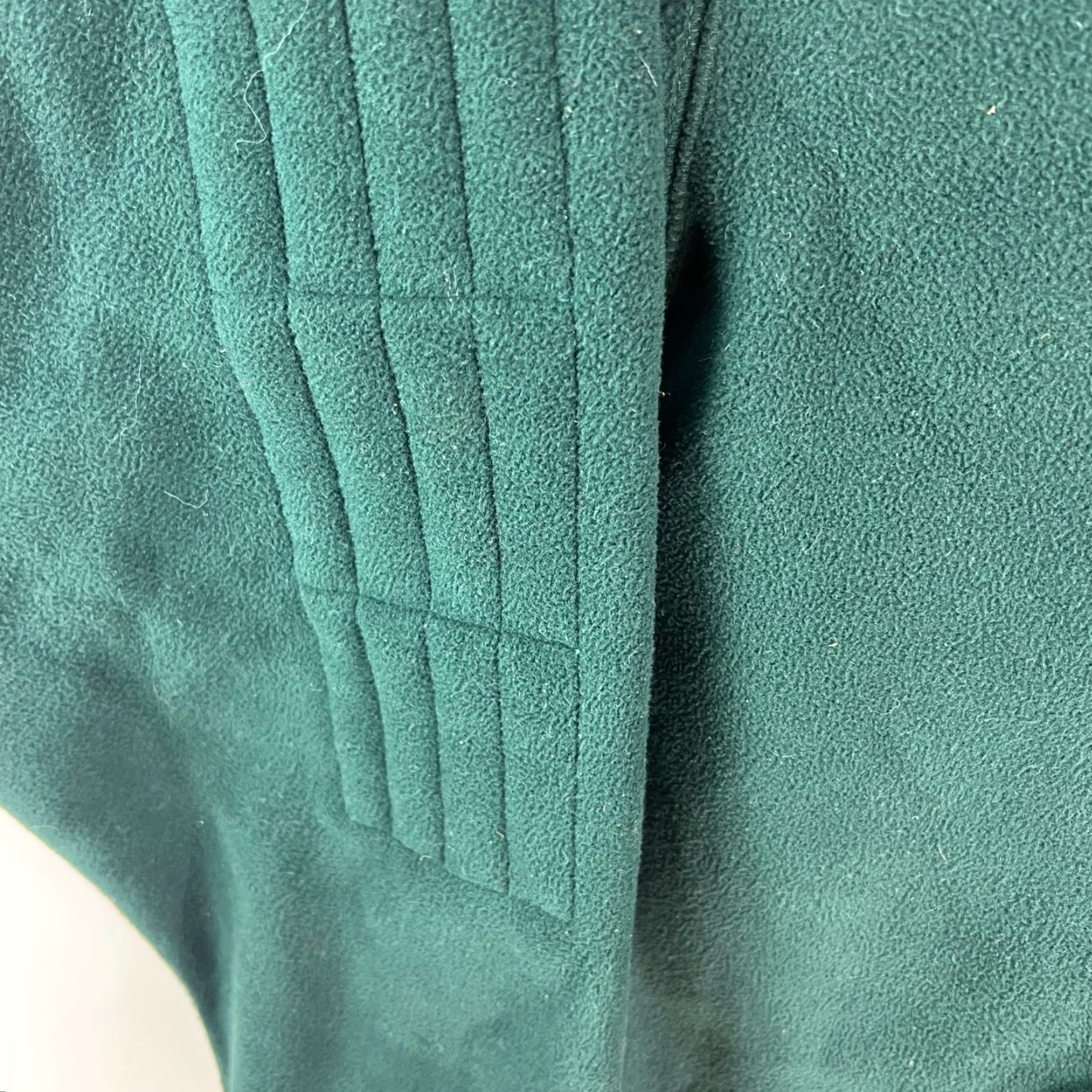 Vintage VINTAGE Infuze Hooded Jacket 1/4 Zip Fleece Green Pockets Size L Men Hoodie Pullover Size US L / EU 52-54 / 3 - 5 Thumbnail