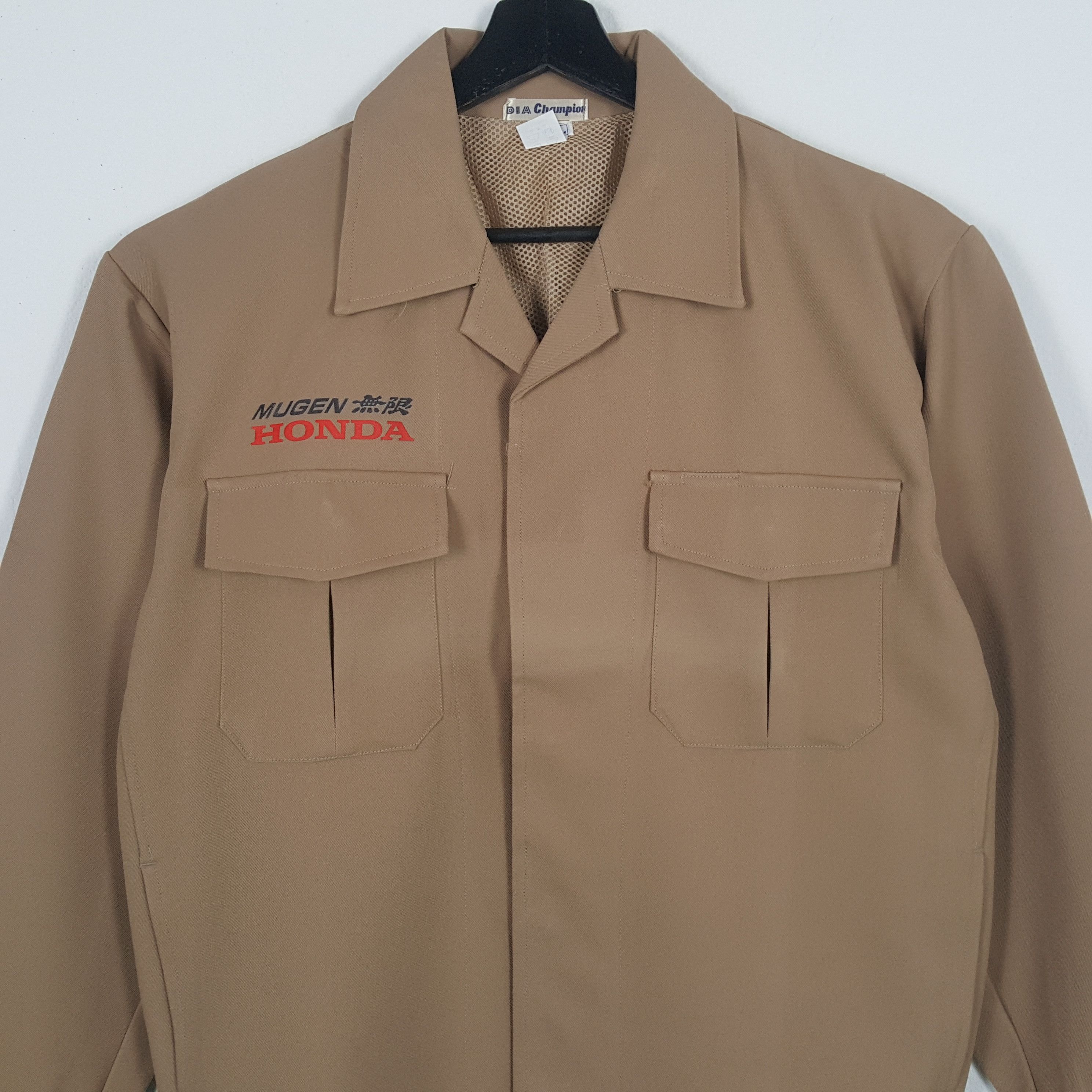 Japanese Brand × Vintage MUGEN HONDA Japanese Motorsports Custom Art Jacket Size US L / EU 52-54 / 3 - 4 Thumbnail