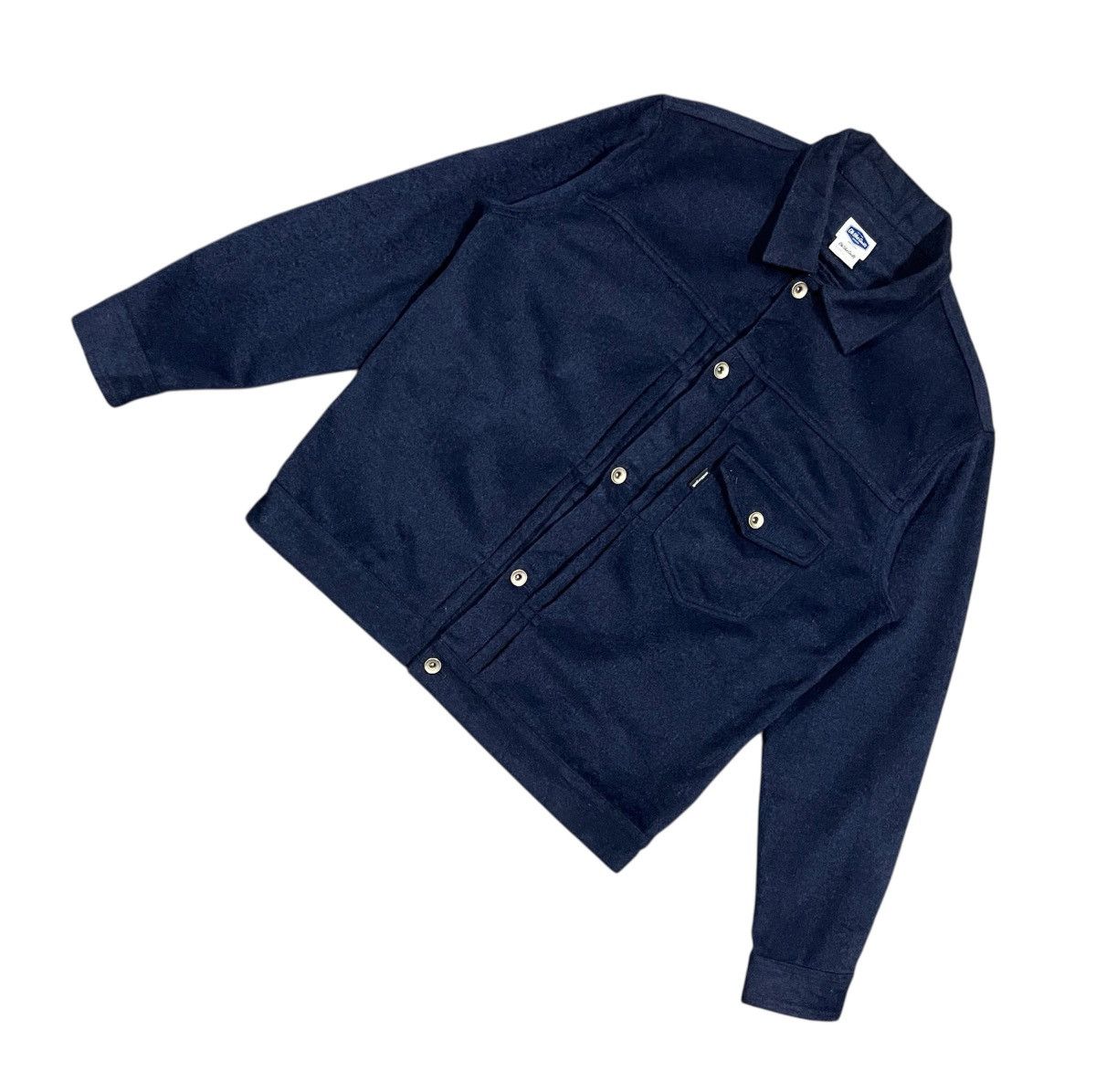 Japanese Brand Jacket oh the guilt workwear Size US L / EU 52-54 / 3 - 2 Thumbnail