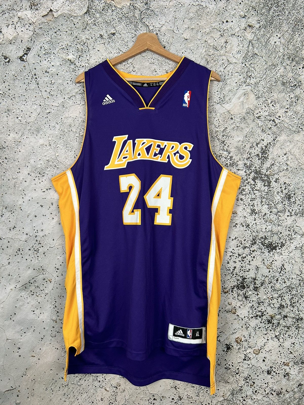 Adidas Vintage LA Lakers Kobe Bryant NBA Jersey Adidas XL Rare Size US XL / EU 56 / 4 - 2 Thumbnail