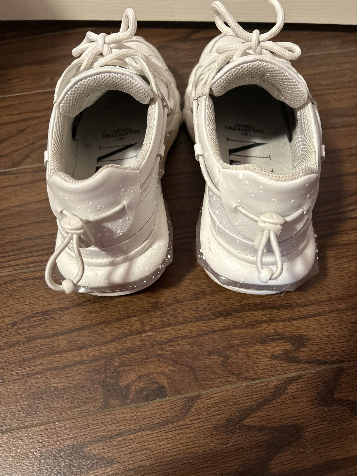 Valentino Trainer - White