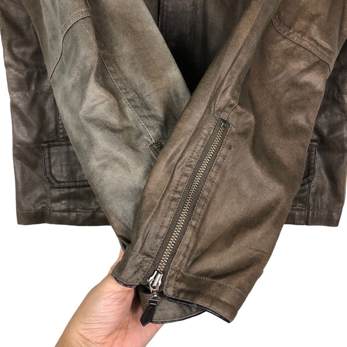 If Six Was Nine 🔥Parachute Bondage Cropped Biket Jacket Male & Co Japan Size US L / EU 52-54 / 3 - 15 Thumbnail