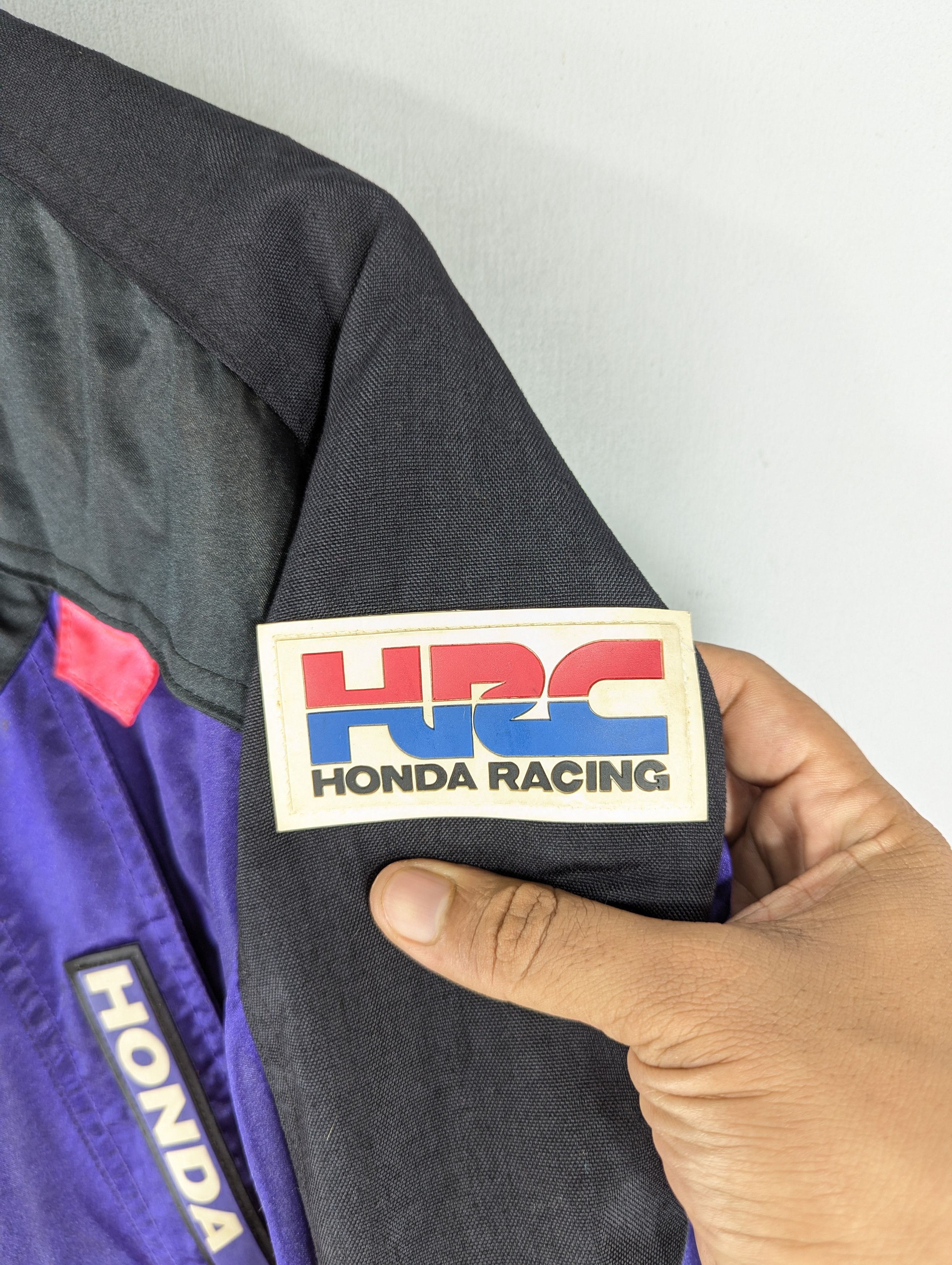 Honda Vintage Honda HRC Racing Motorcycle Jacket Size US L / EU 52-54 / 3 - 7 Thumbnail