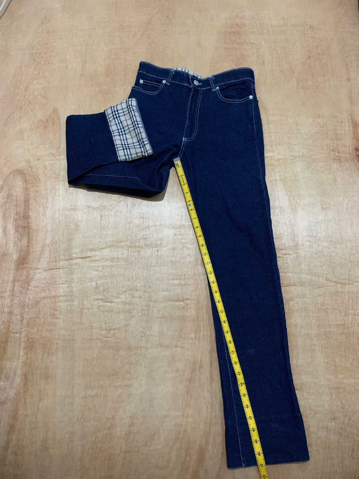 Burberry Burberry London Denim Jeans Size US 28 / EU 44 - 13 Thumbnail