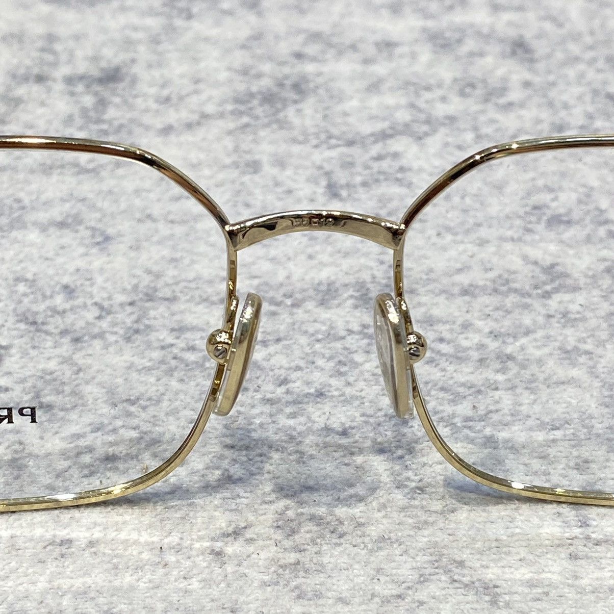 Prada PRADA 0PR A51V ZVN1O1 PALE GOLD Size ONE SIZE - 4 Thumbnail