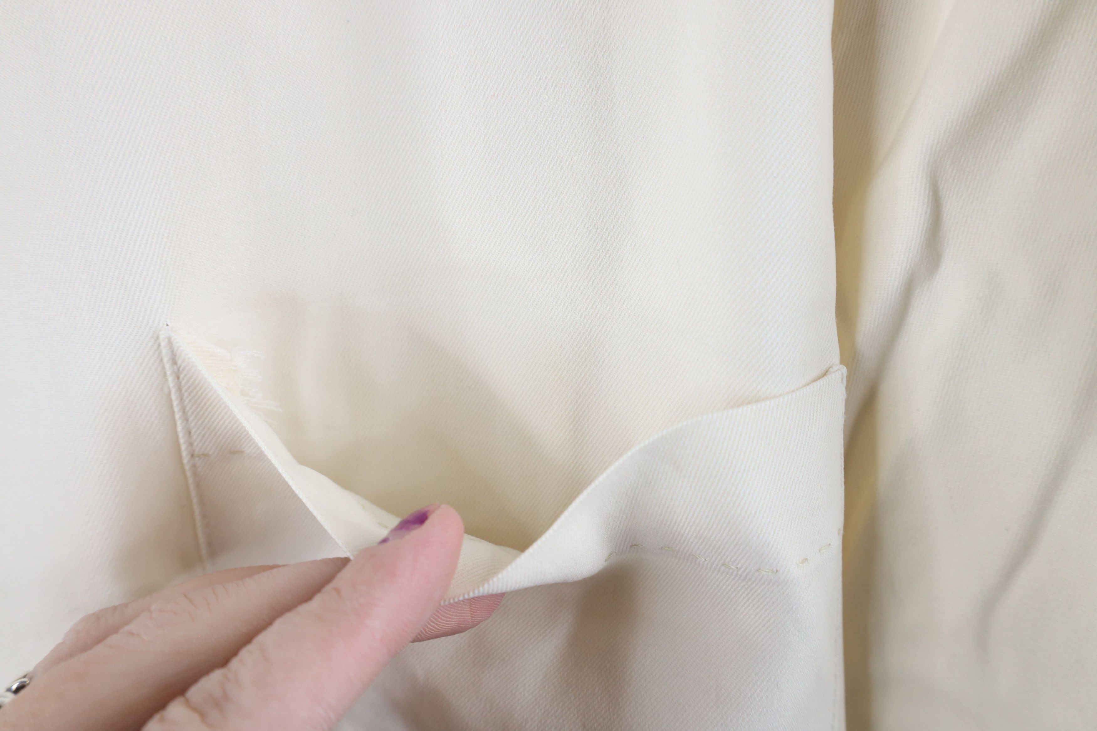 Tommy Bahama Tommy Bahama Short Sleeve Loop Collar Button Shirt Cream Size US XXL / EU 58 / 5 - 4 Thumbnail