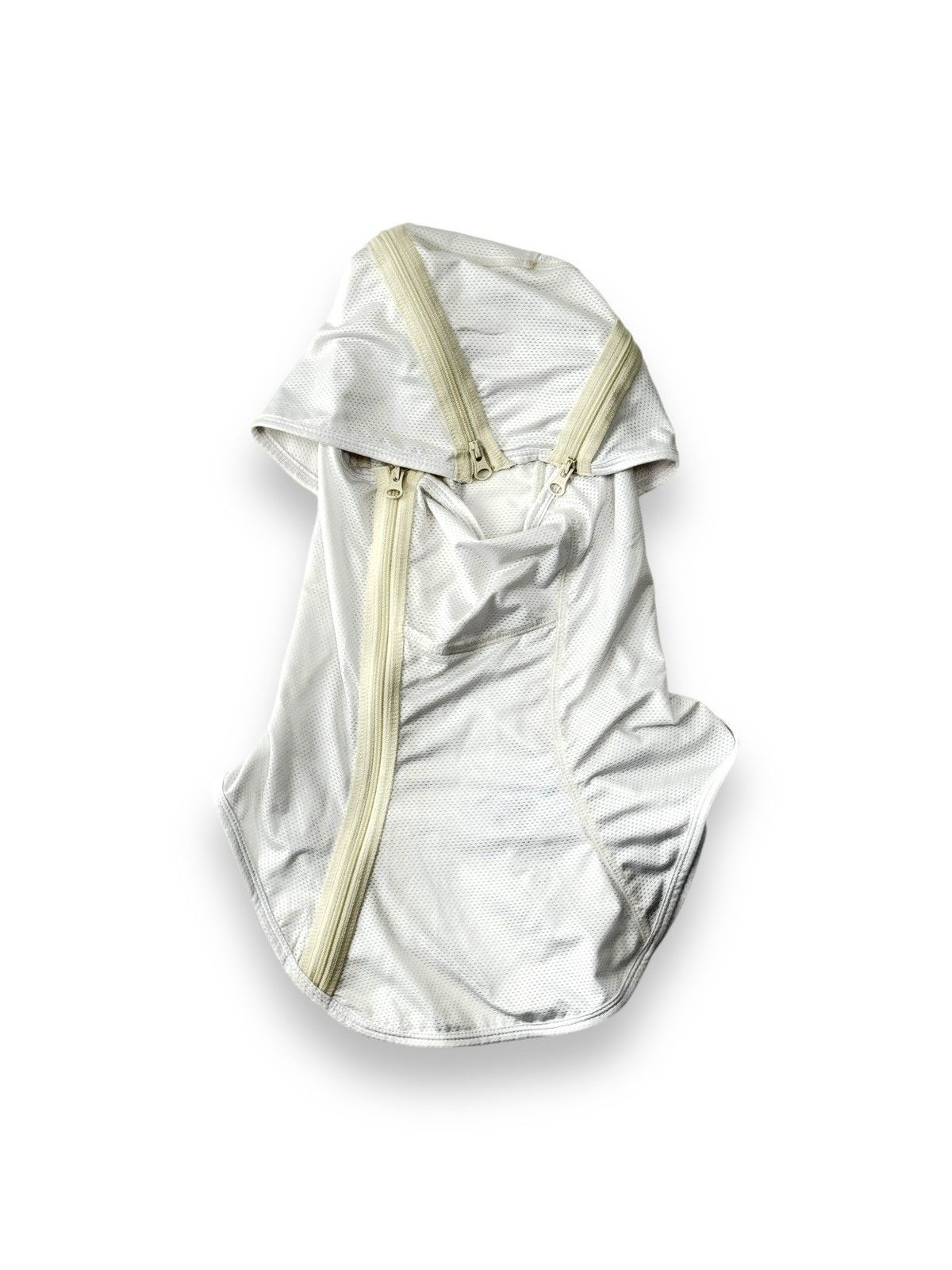 POST ARCHIVE FACTION (PAF) 5.0 BALACLAVA CENTER - IVORY Size ONE SIZE - 3 Thumbnail