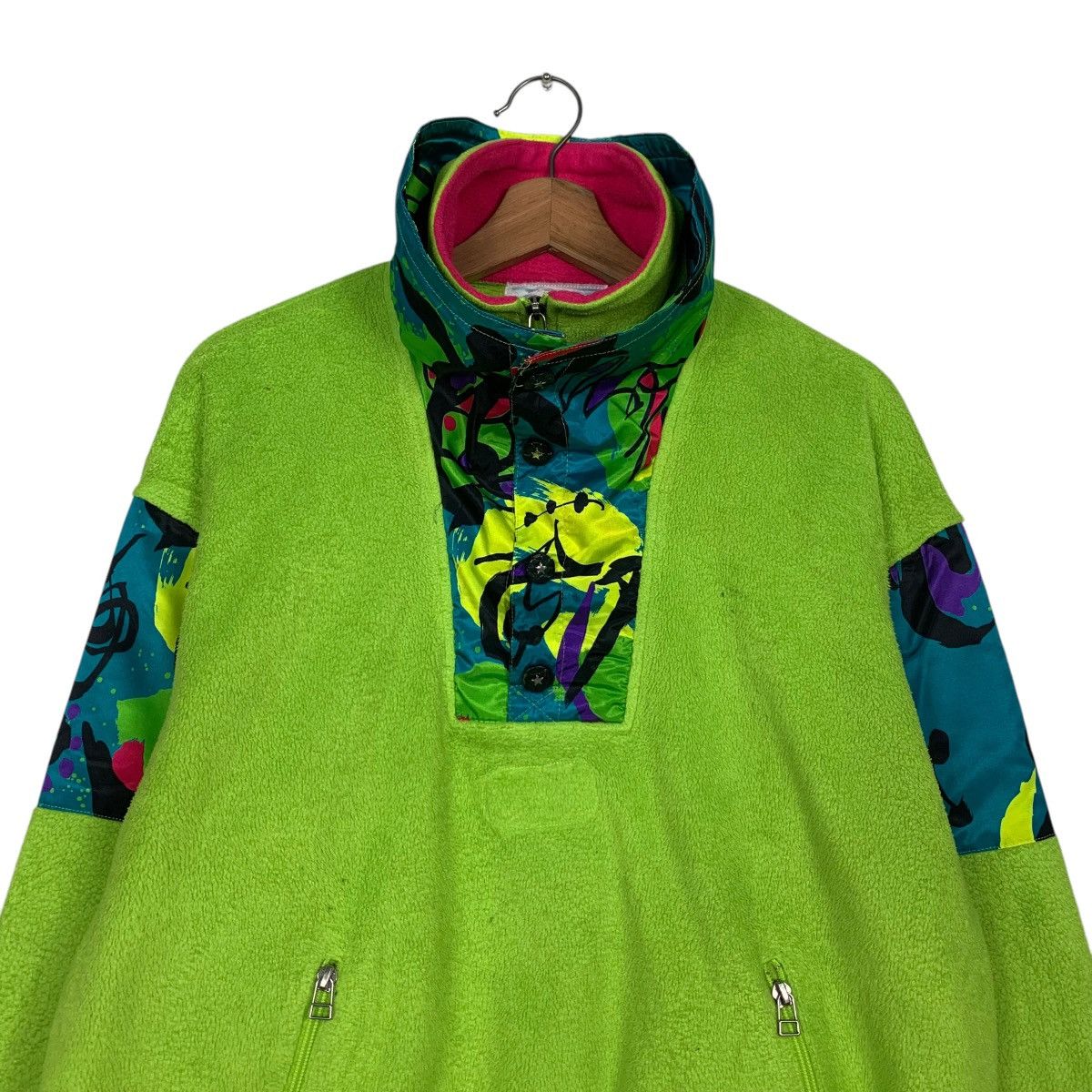 Ellesse 90’s ELLESSE Active Snow Boarding Fleece Jacket #2858-C129 Size US L / EU 52-54 / 3 - 2 Thumbnail