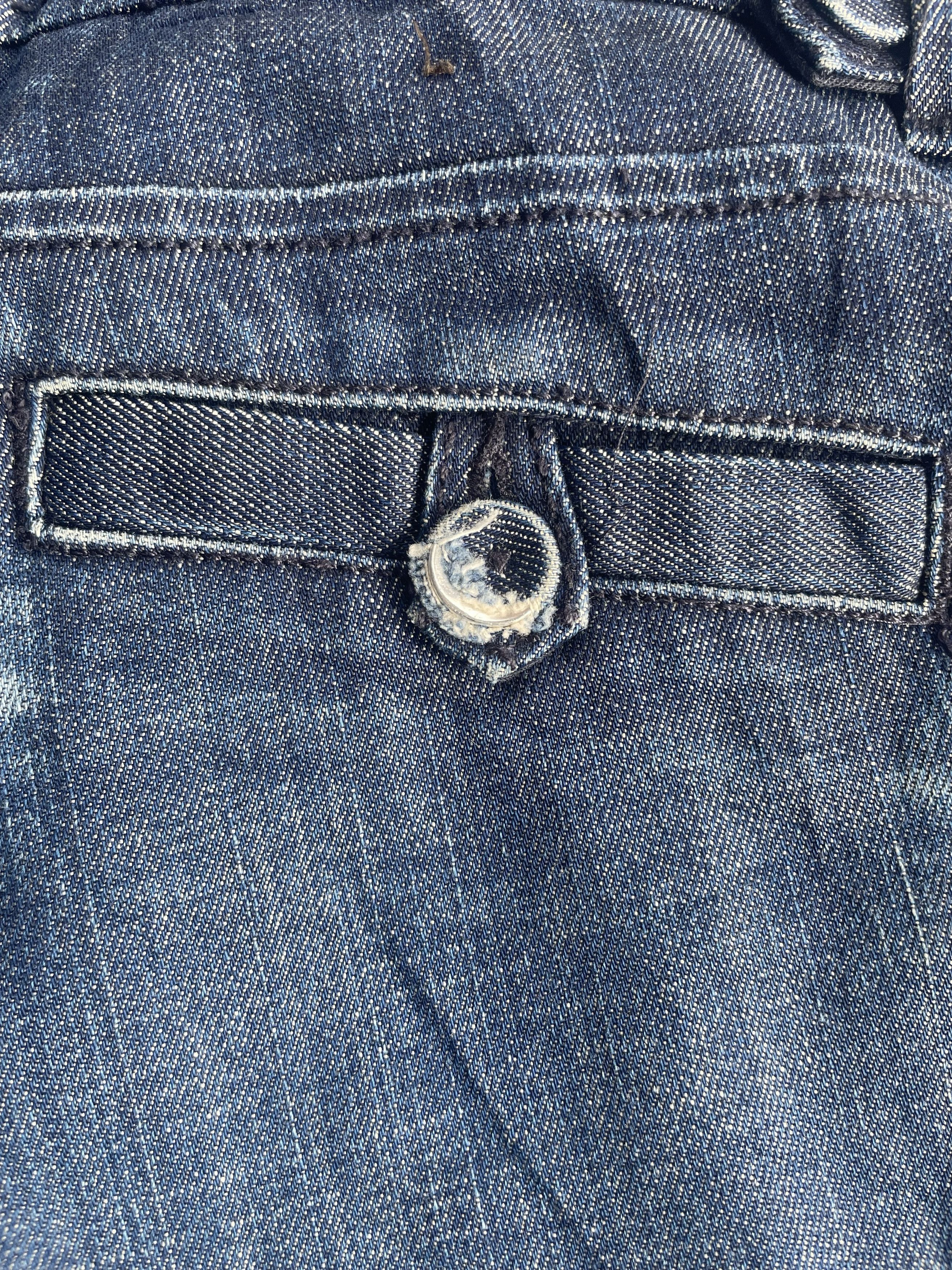Banana Republic Banana Republic Wide Leg Jeans Size 33" - 11 Thumbnail