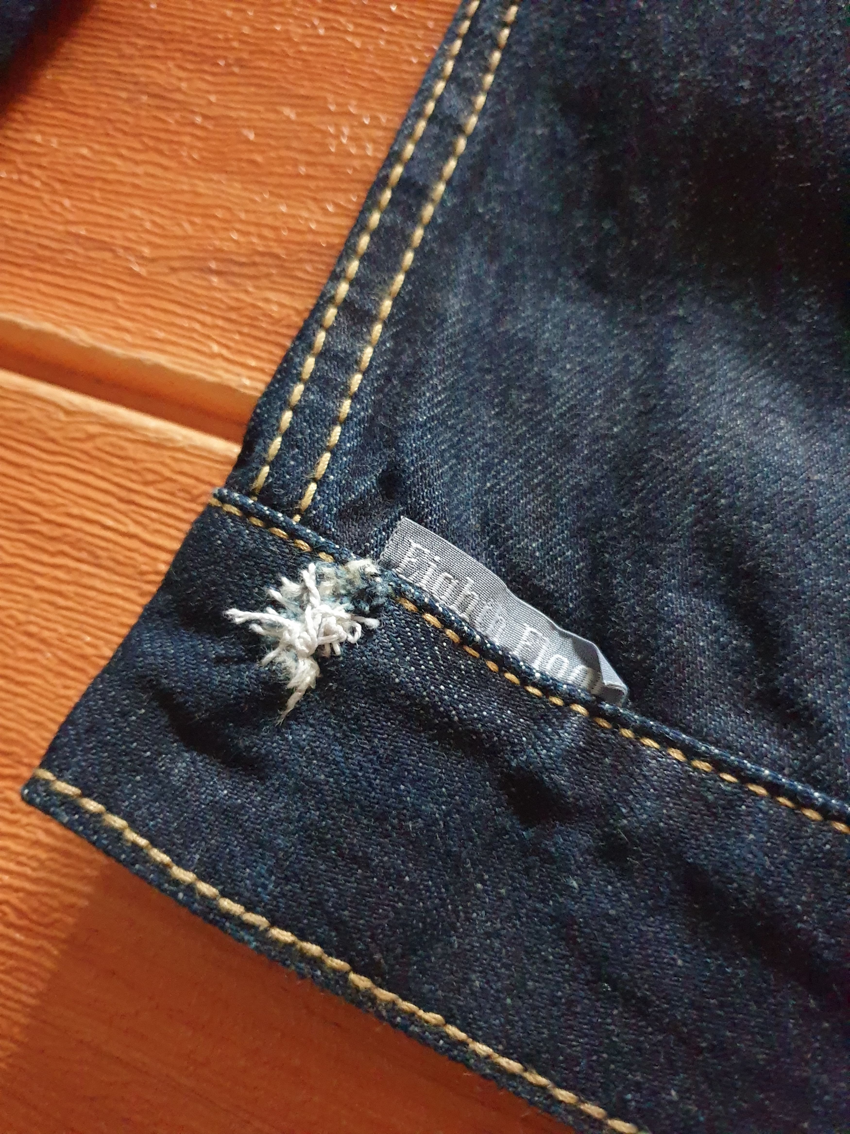 PPFM 💥Eighth floor Made in Japan unique denim jacket Size US S / EU 44-46 / 1 - 2 Thumbnail