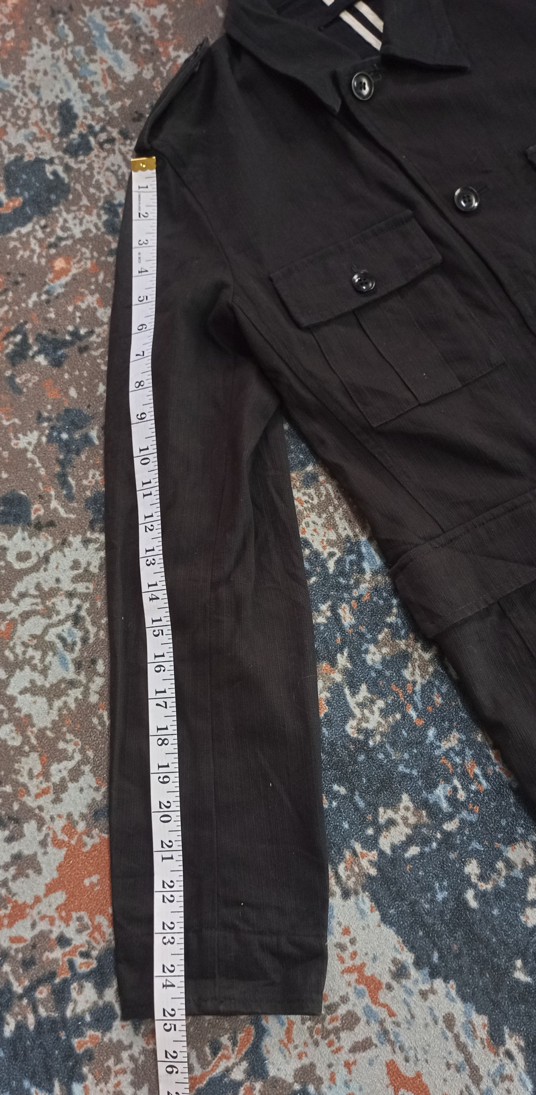 Takeo Kikuchi Vintage🔥 Takeo Kikuchi Tactical Pocket Military Jacket Size US M / EU 48-50 / 2 - 12 Thumbnail