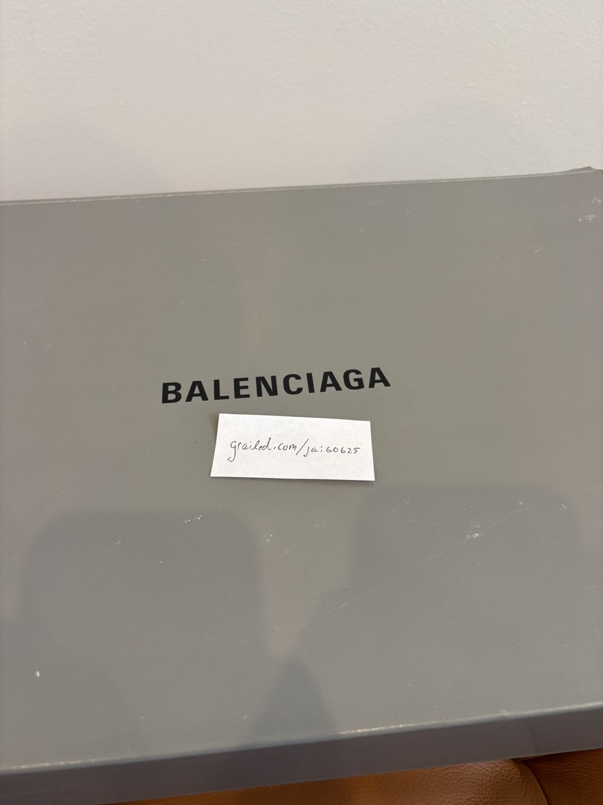 Balenciaga Balenciaga Track Runner Blk/Grey Size US 10 / EU 43 - 11 Thumbnail