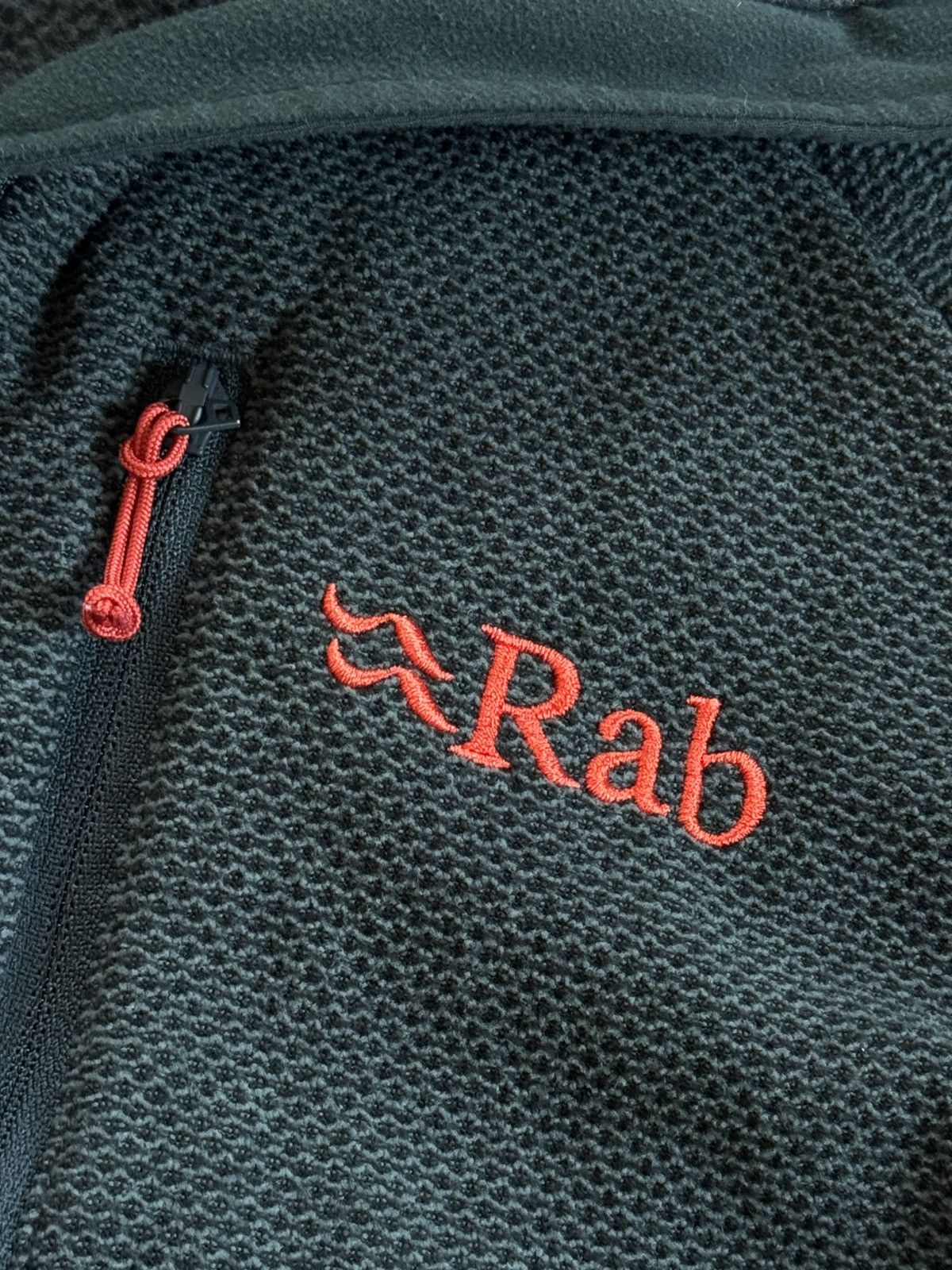 Rab Rab S/size zip hoodie light fleece jacket outdoor gorpcore Size US S / EU 44-46 / 1 - 5 Thumbnail