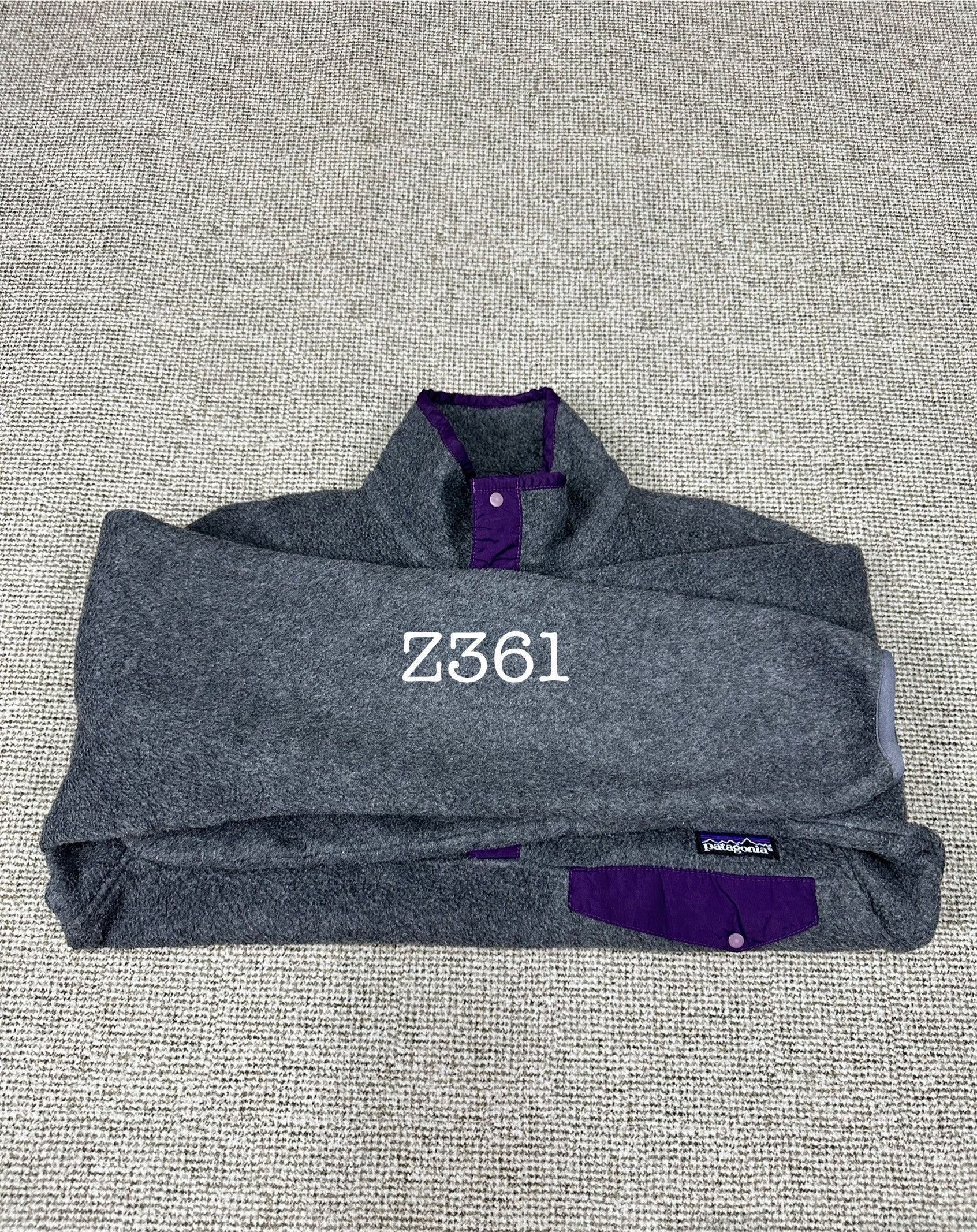 Patagonia Retro Patagonia Synchilla Half-Snap Pullover Z361 Size US XS / EU 42 / 0 - 12 Thumbnail