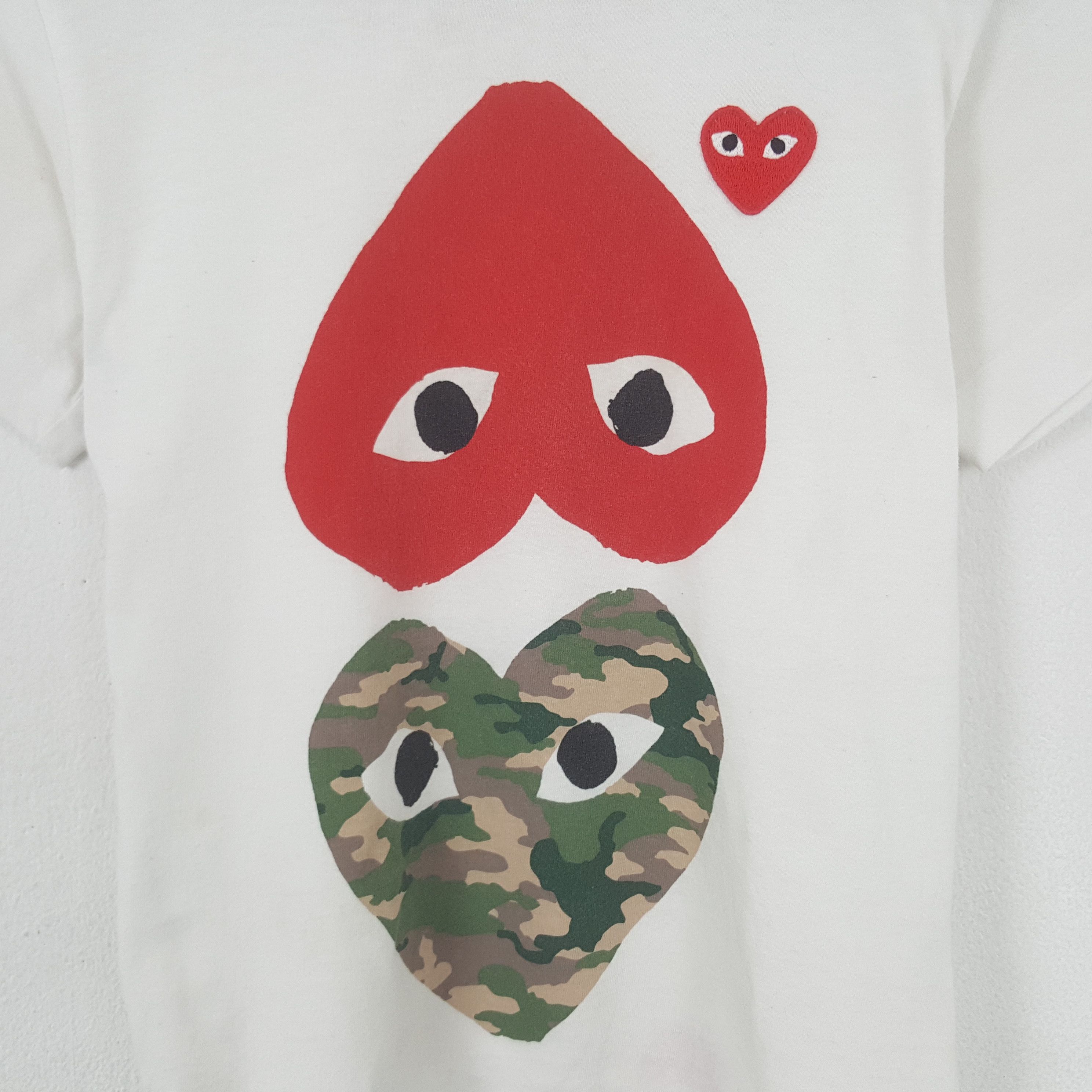 Comme des Garcons PLAY Vintage Comme des Garcons PLAY T-shirt Size US XS / EU 42 / 0 - 2 Thumbnail