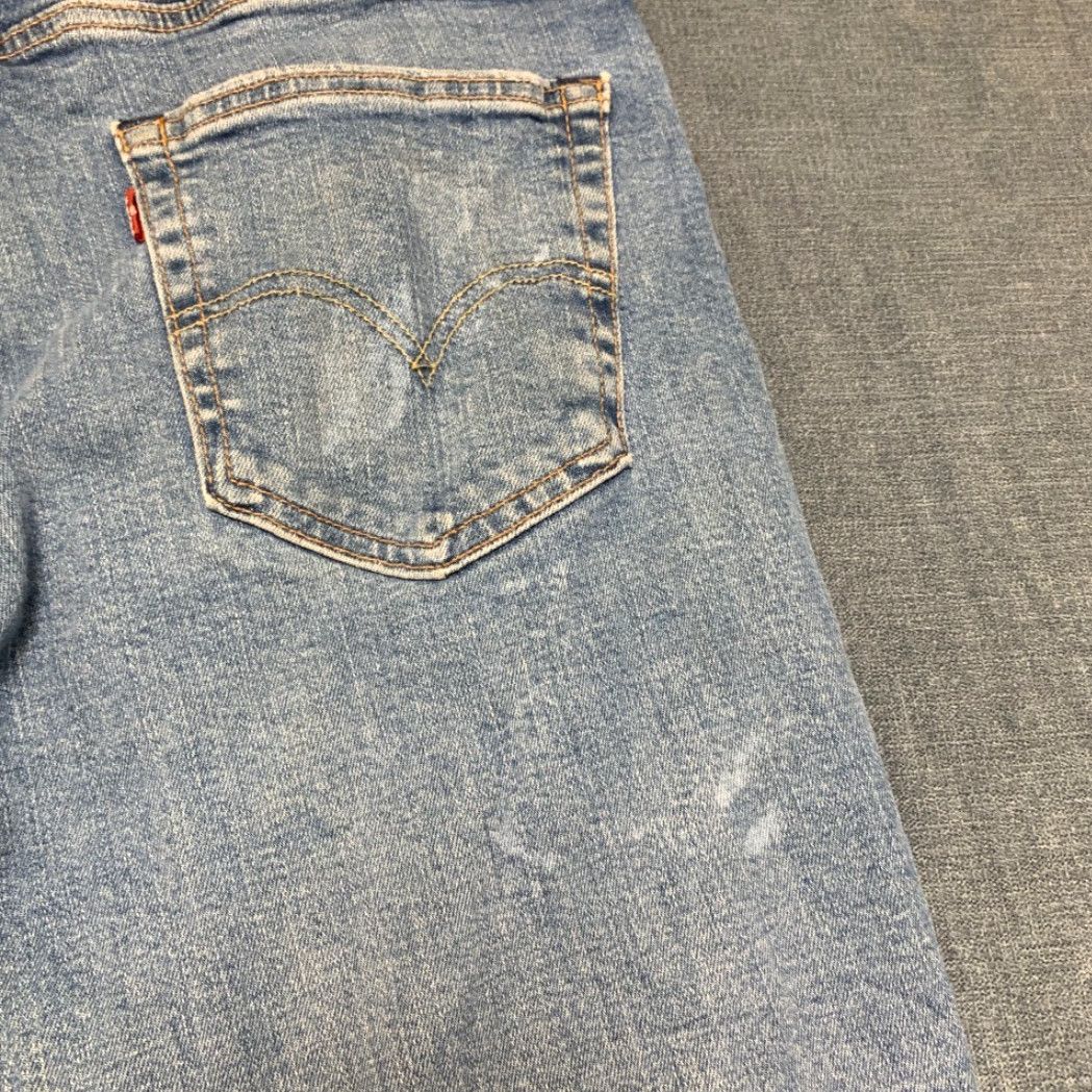 Levi's Levi's 511 Premium Slim Fit Jeans Mens 34x30 Blue Denim Performance Straight Leg Size US 34 / EU 50 - 5 Thumbnail