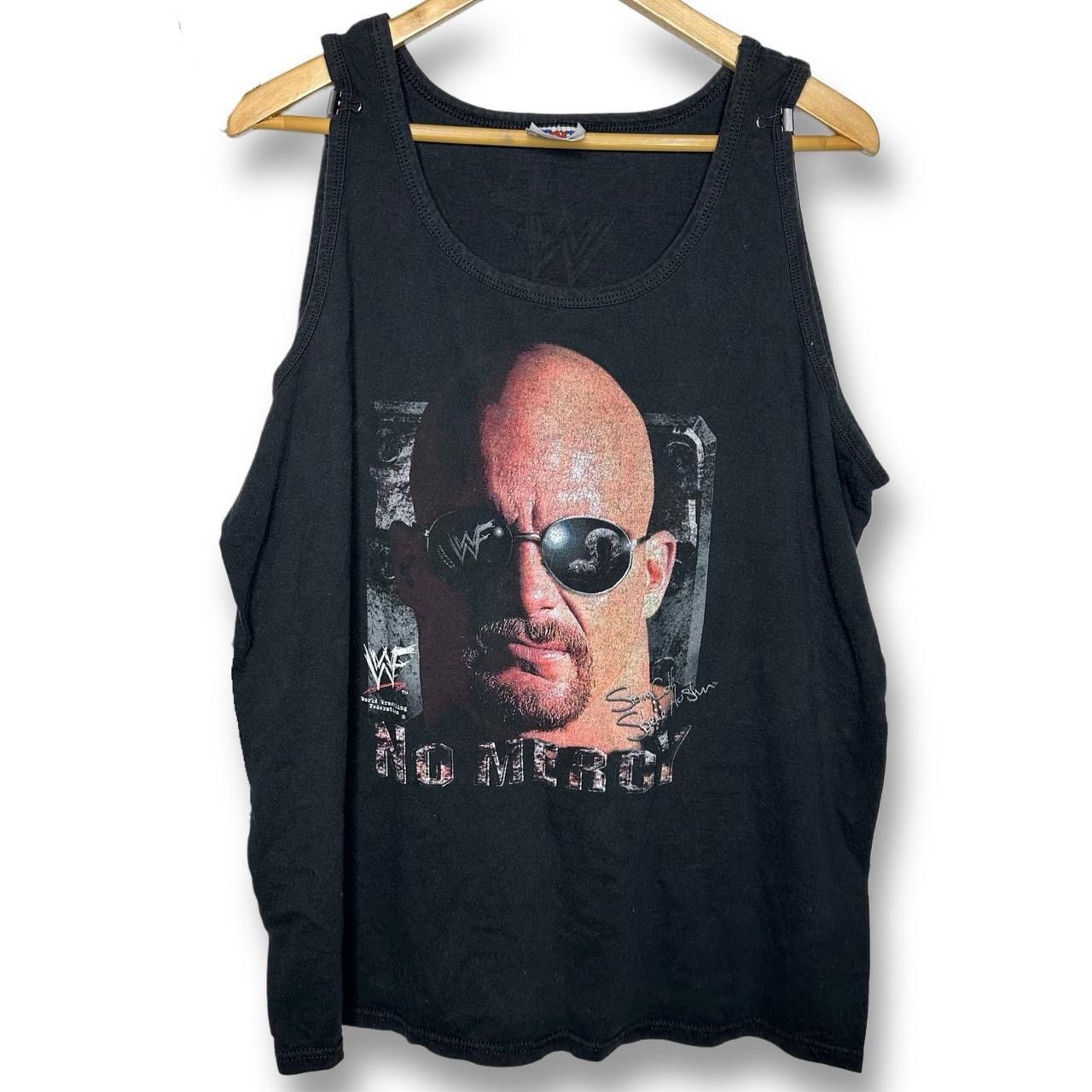 WWF Vintage WWF Stone Cold Steve Austin Tank XL Size US XL / EU 56 / 4 - 2 Thumbnail