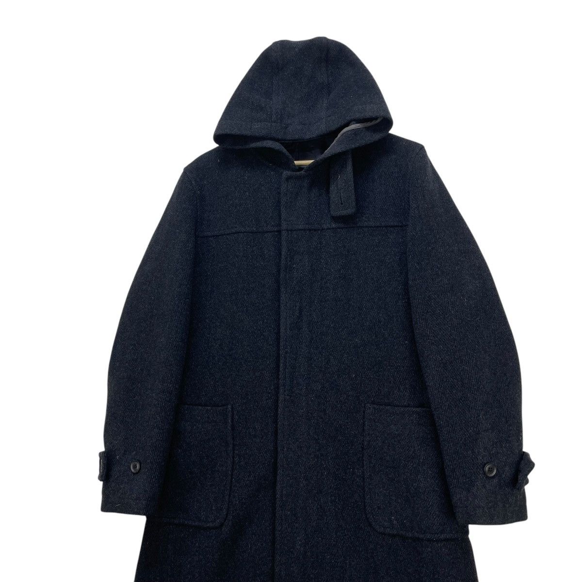 Designer × Japanese Brand × PPFM 💥Vintage PPFM Herringbone Hooded Jacket Size US M / EU 48-50 / 2 - 4 Thumbnail