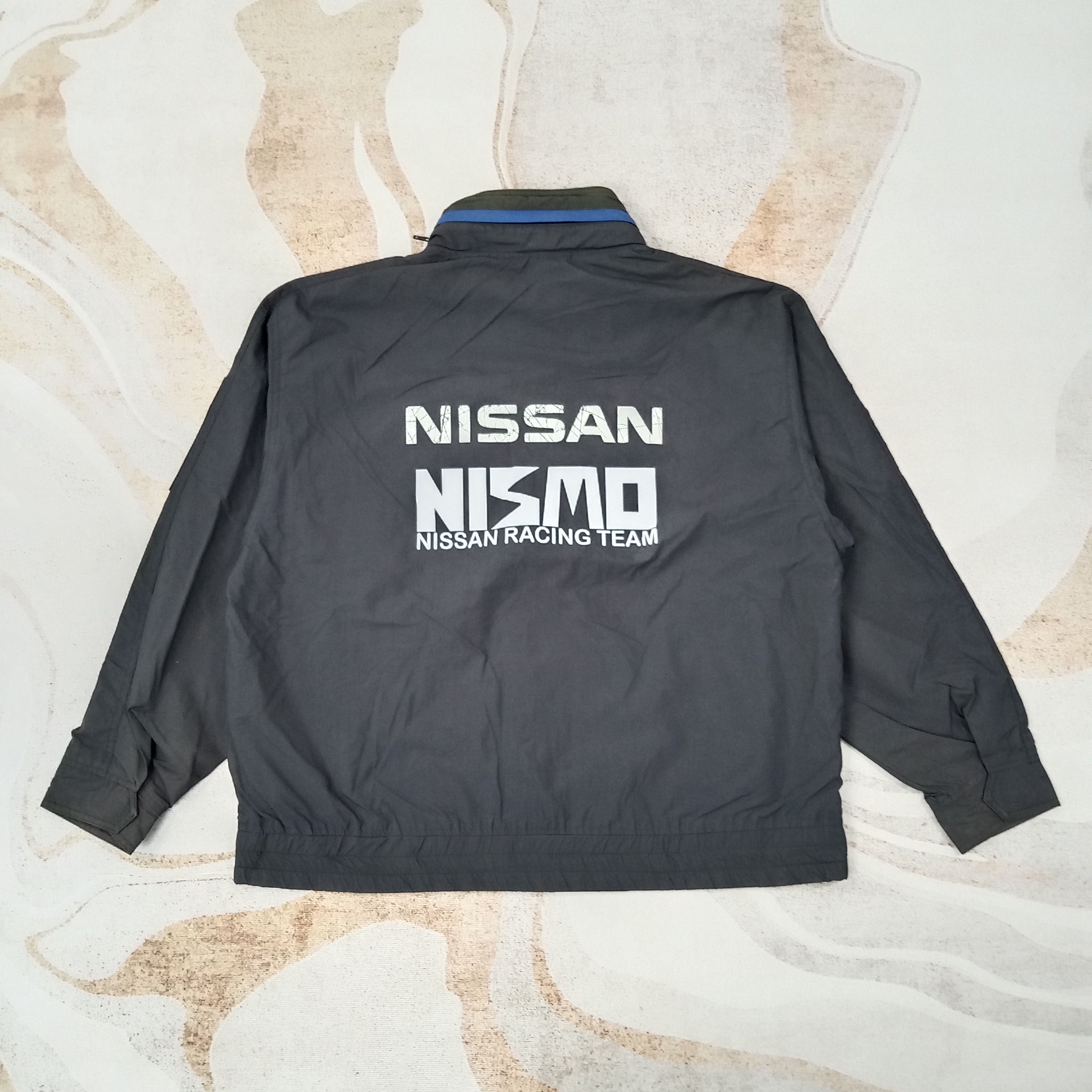 Nissan Nismo Nissan Japanese Racing Bombers Jacket C260N11 Size US XL / EU 56 / 4 - 1 Thumbnail