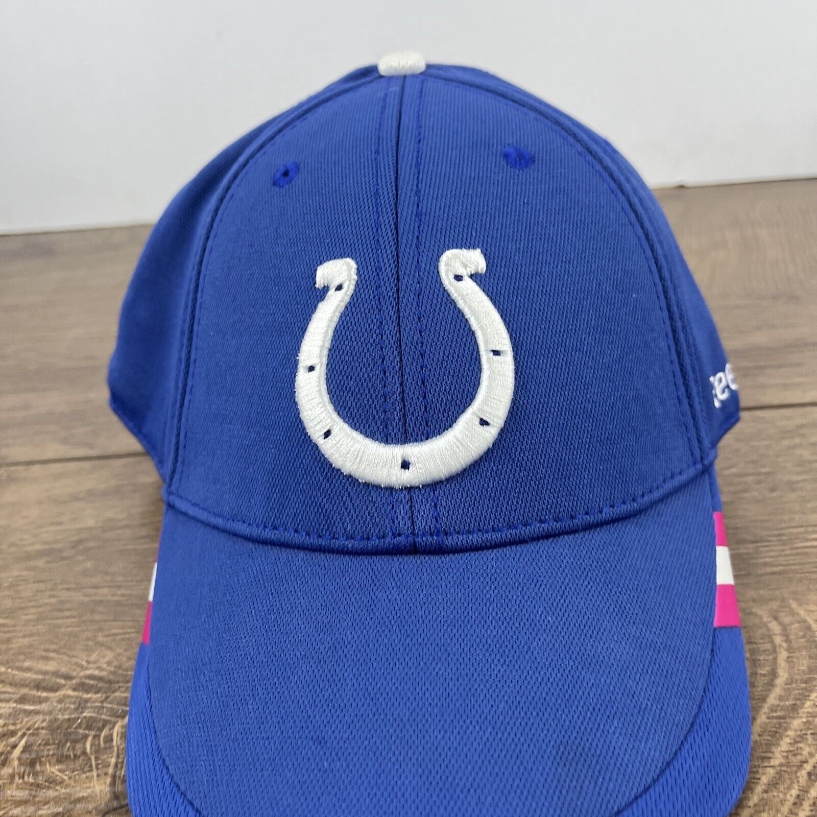 Reebok Indianapolis Colts Reebok Hat Colts Blue Hat Adjustable Adul Size ONE SIZE - 6 Thumbnail