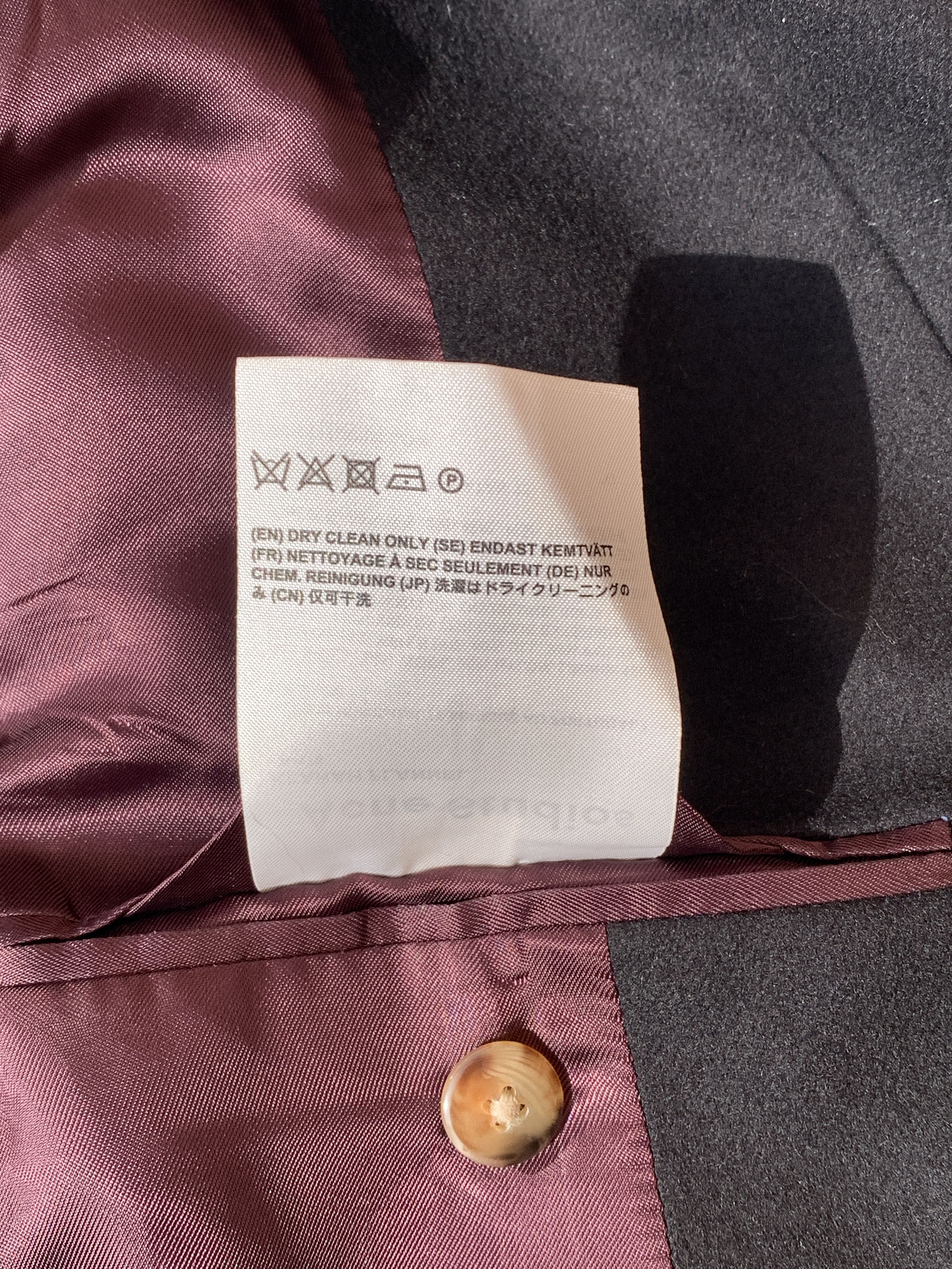 Acne Studios Acne Studios Klarah Flannel Wool Coat Size 34 Size S / US 4 / IT 40 - 7 Thumbnail