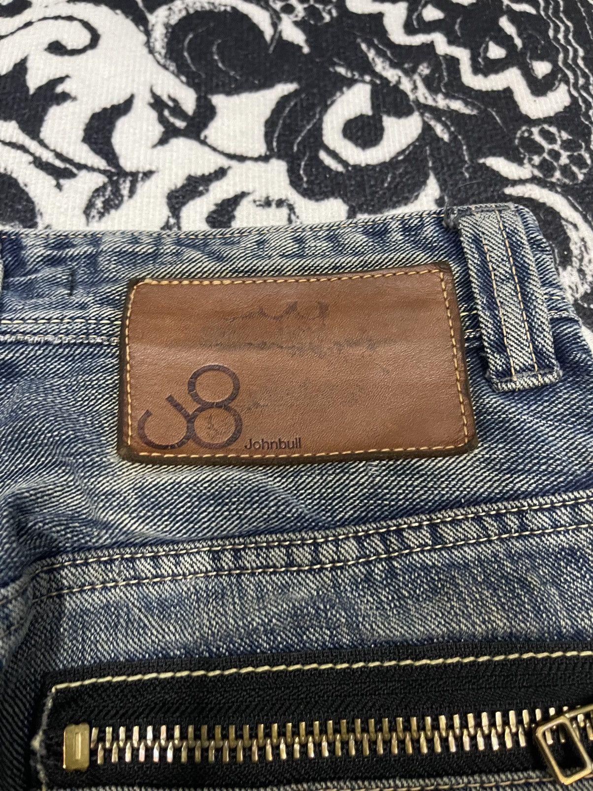 Japanese Brand 90s HYSTERIC GLAMOUR INSPIRED WASHABLE JEANS BRAND JOHNBULL Size US 29 - 20 Thumbnail