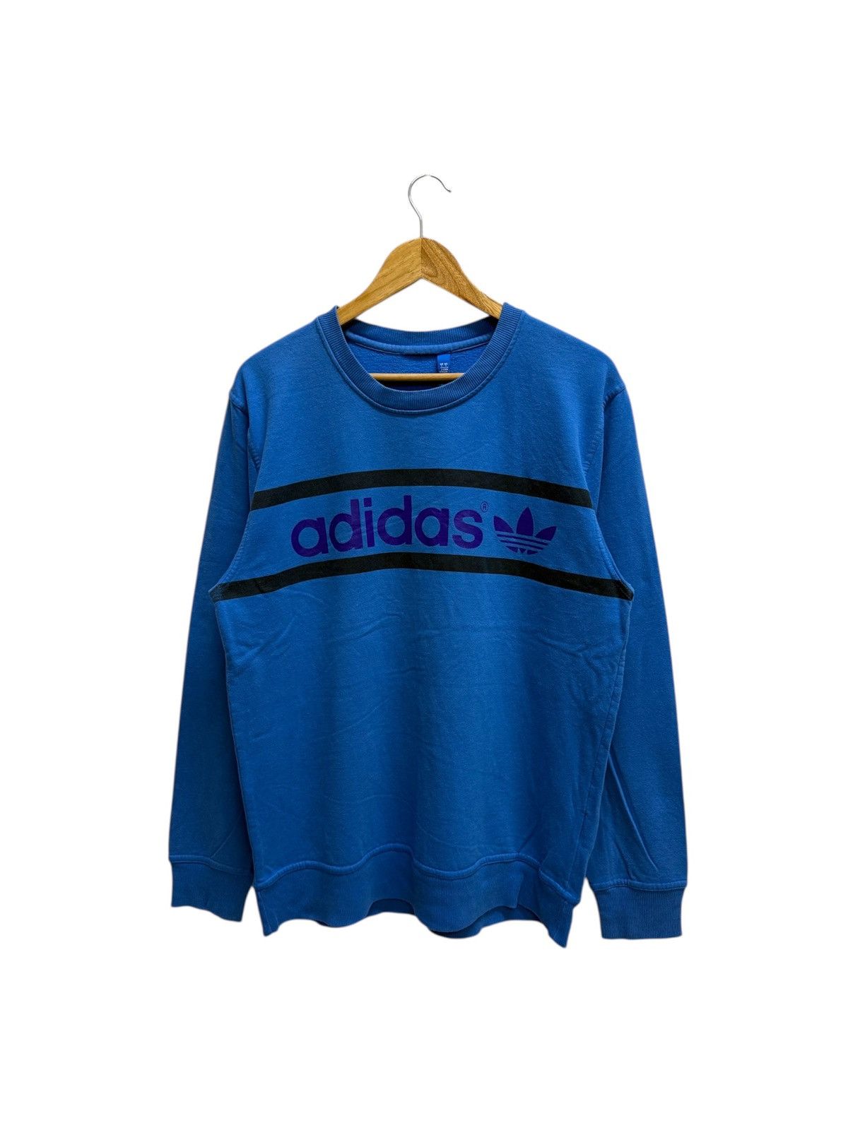Adidas Adidas Spellout Biglogo Sweatshirt Size US M / EU 48-50 / 2 - 1 Thumbnail