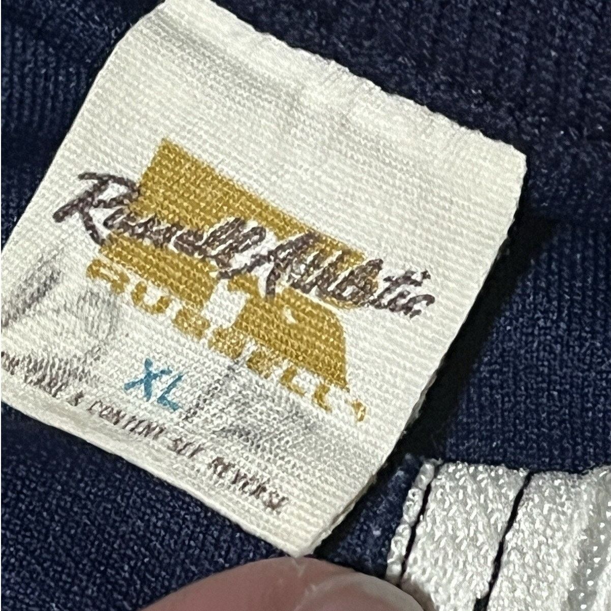 Russell Athletic 1970s Russell Durene N. Hampshire Wrestling Talon Zipper VG Size US XL / EU 56 / 4 - 2 Thumbnail