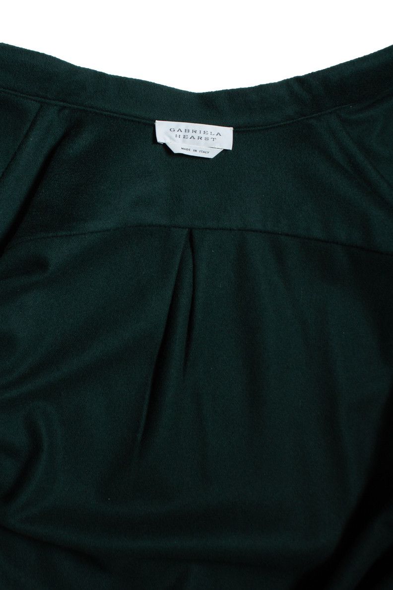 Gabriela Hearst Gabriela Hearst, Nicolas wool and cashmere shirt Size US M / EU 48-50 / 2 - 6 Thumbnail