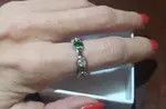 Other Silver Heart Adjustable Ring Size ONE SIZE - 4 Thumbnail
