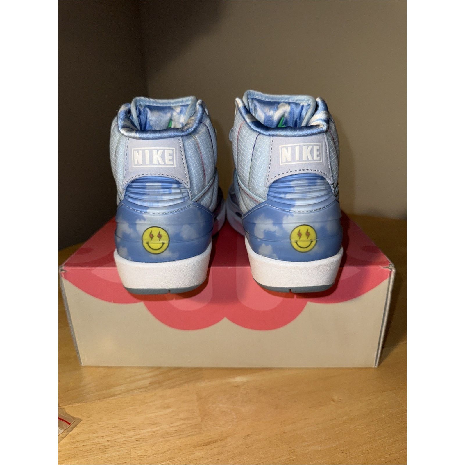 Nike NIB Nike DQ7691-419 Air Jordan 2 Retro SP Shoes Celestine Size US 5 / EU 37 - 5 Thumbnail