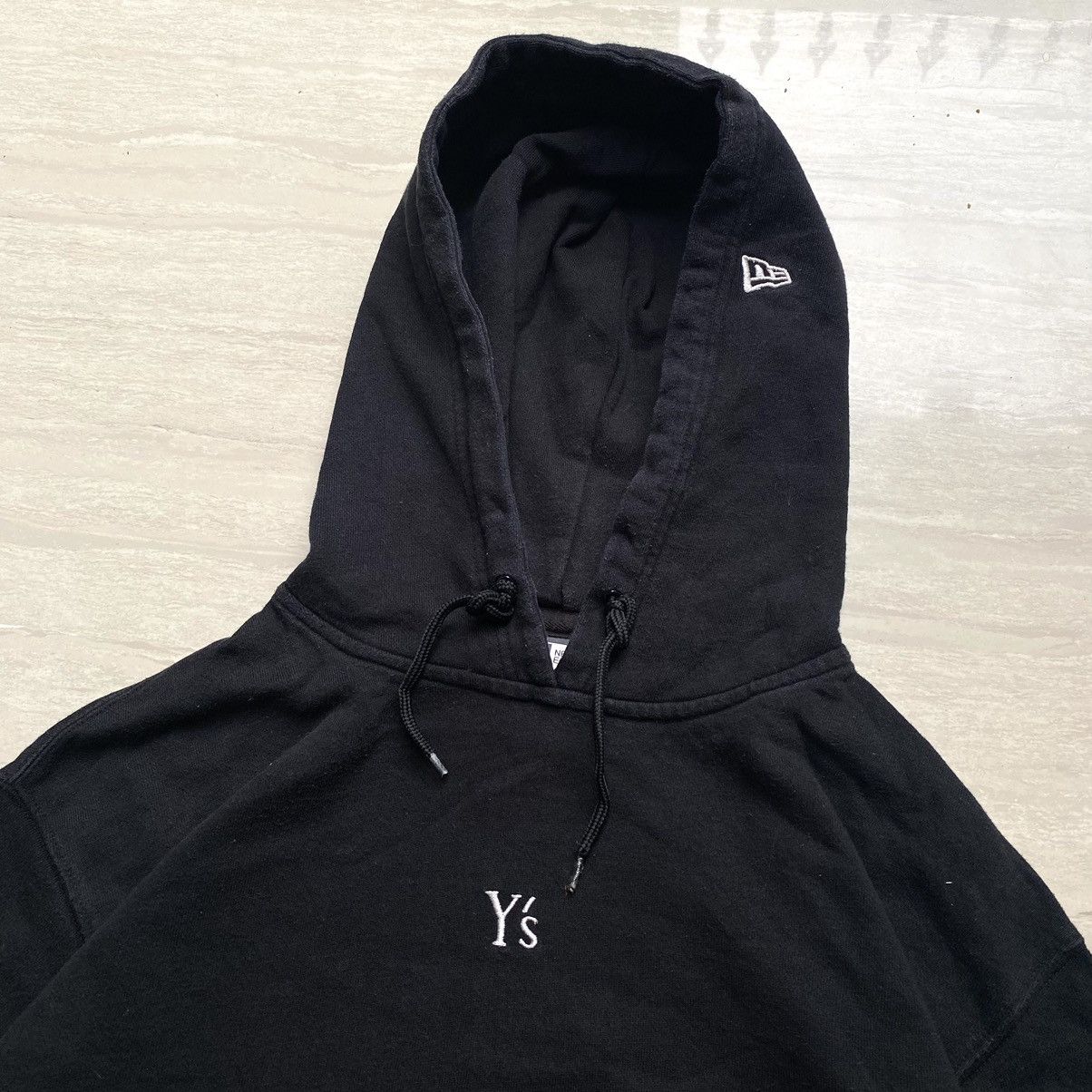 New Era × Yohji Yamamoto 🔥RARE🔥 Yohji Yamamoto x New Era Hoodie Size US M / EU 48-50 / 2 - 2 Thumbnail